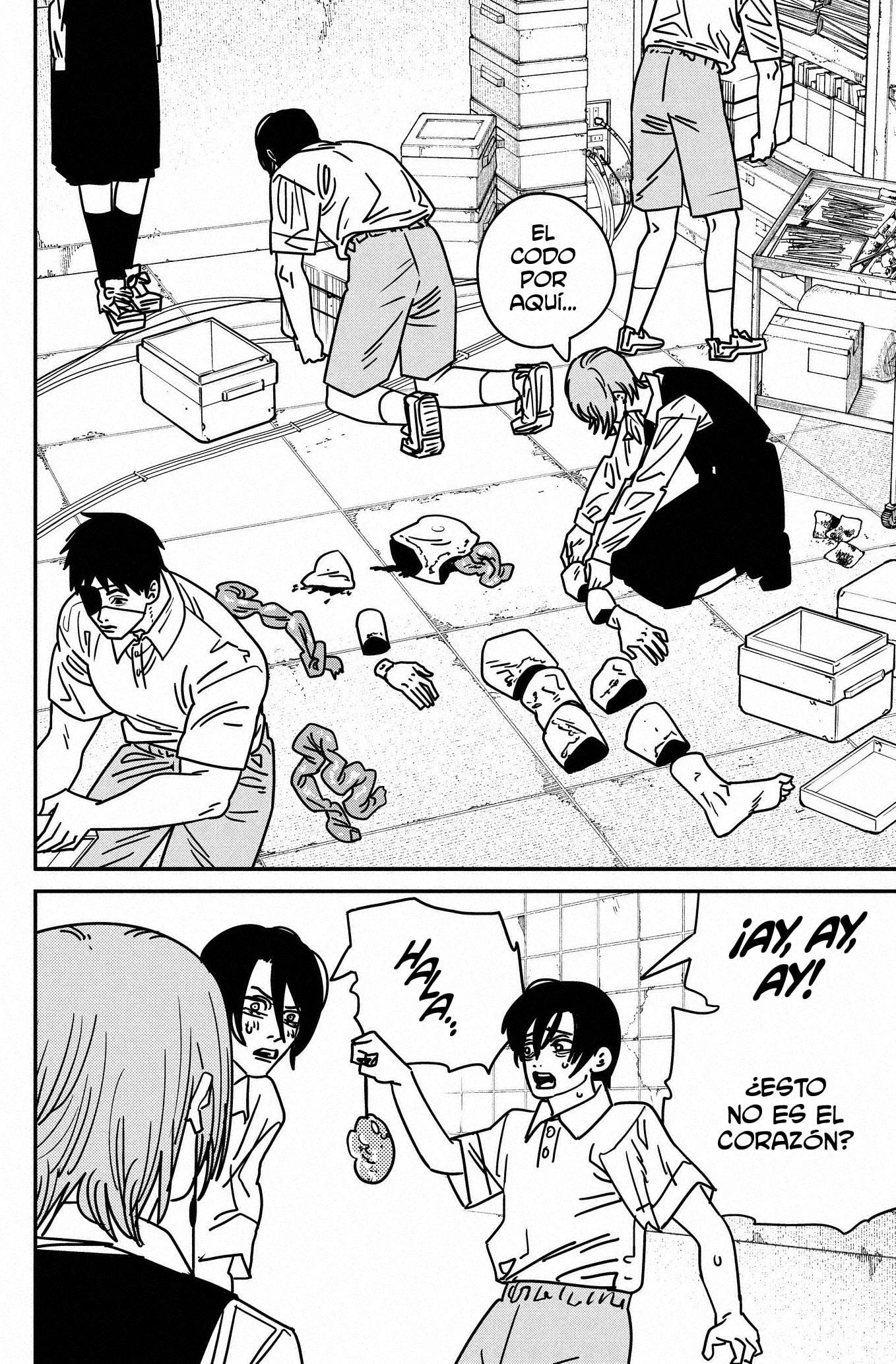 Read Chainsaw Man (ES) Manga Online