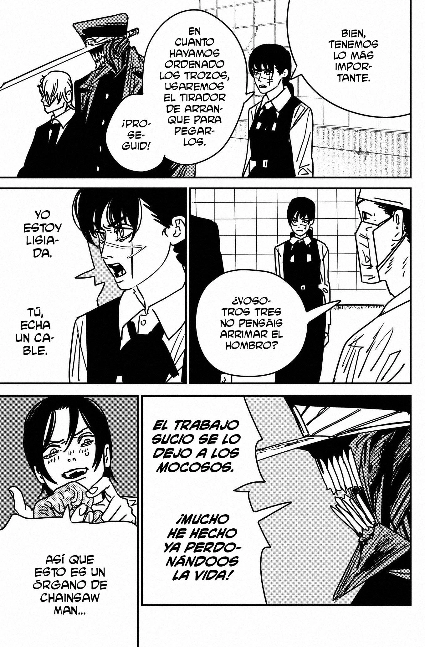 Read Chainsaw Man (ES) Manga Online