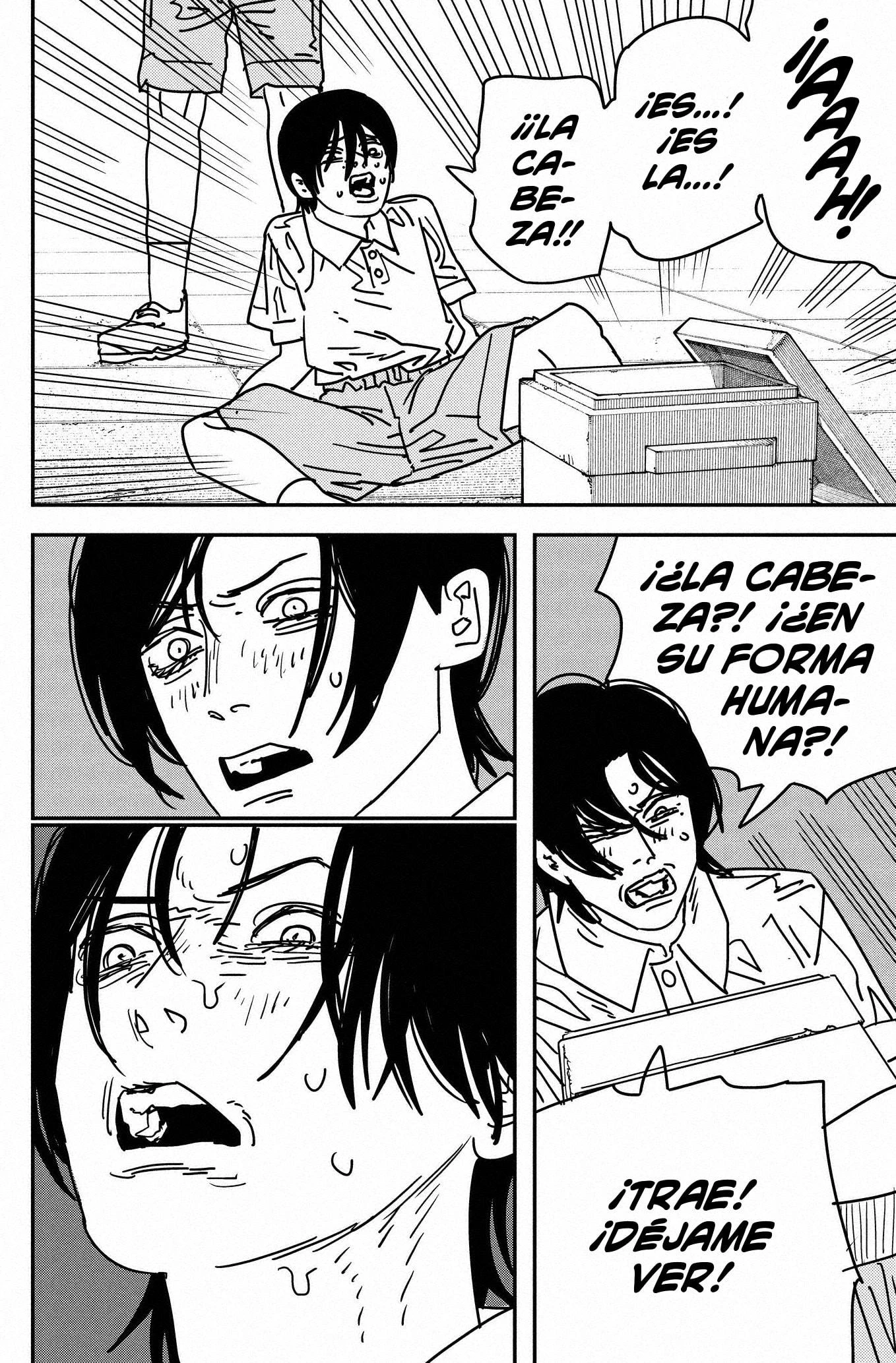 Read Chainsaw Man (ES) Manga Online