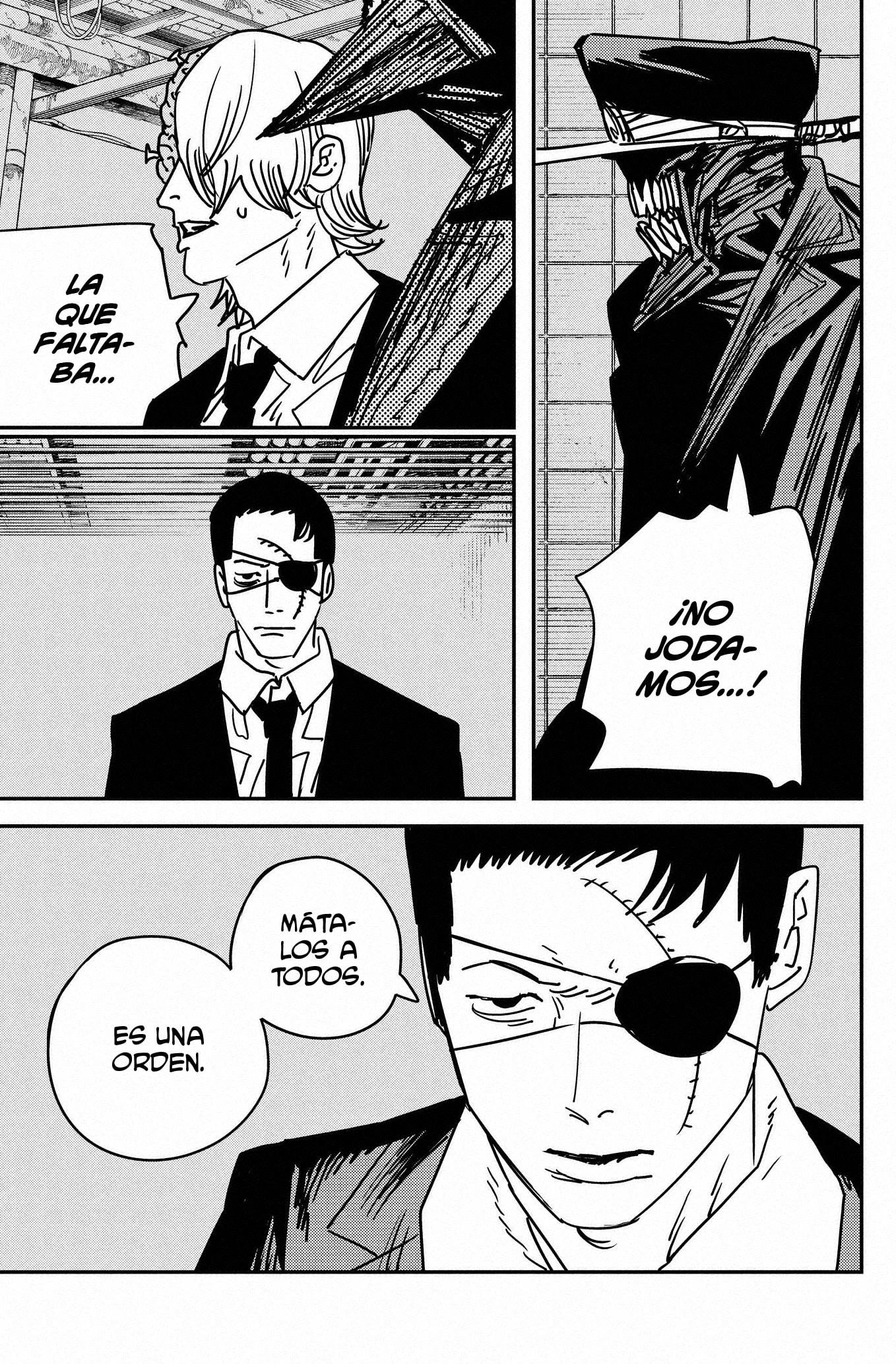 Read Chainsaw Man (ES) Manga Online