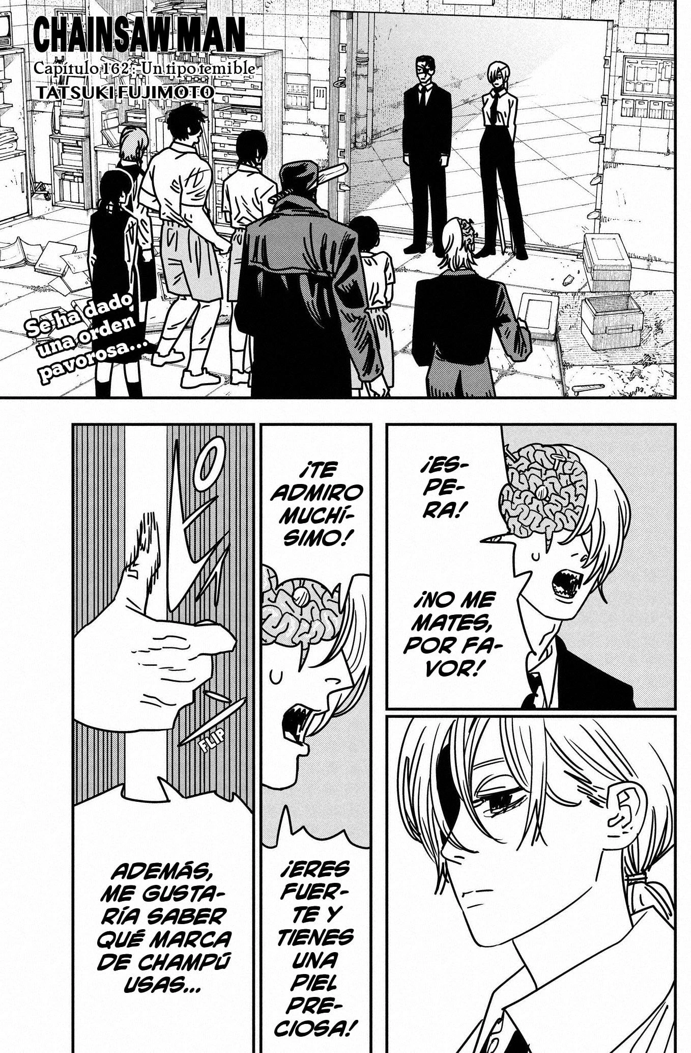 Read Chainsaw Man (ES) Manga Online