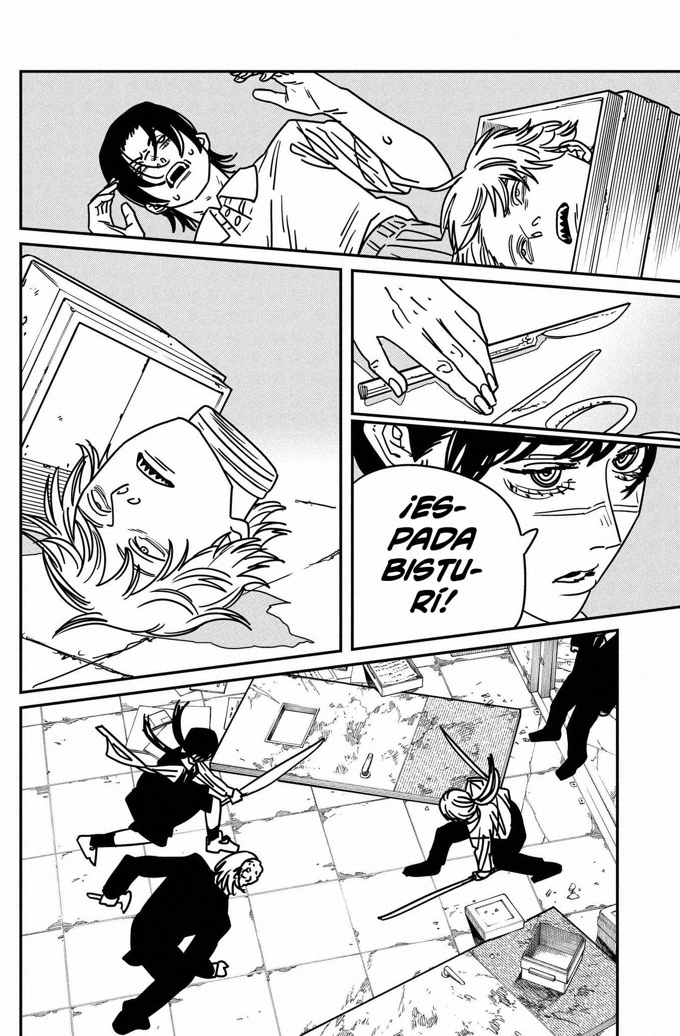 Read Chainsaw Man (ES) Manga Online