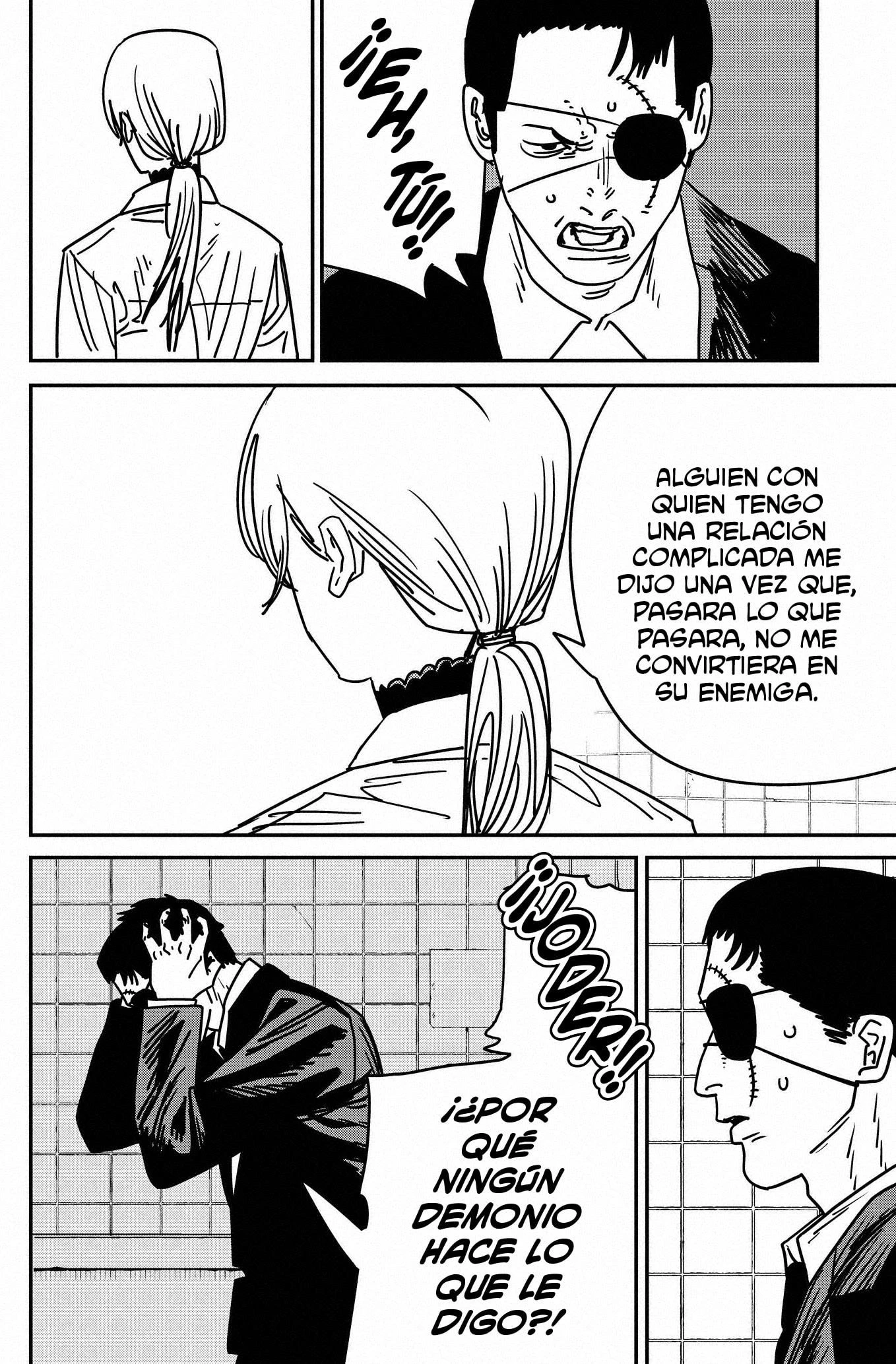 Read Chainsaw Man (ES) Manga Online