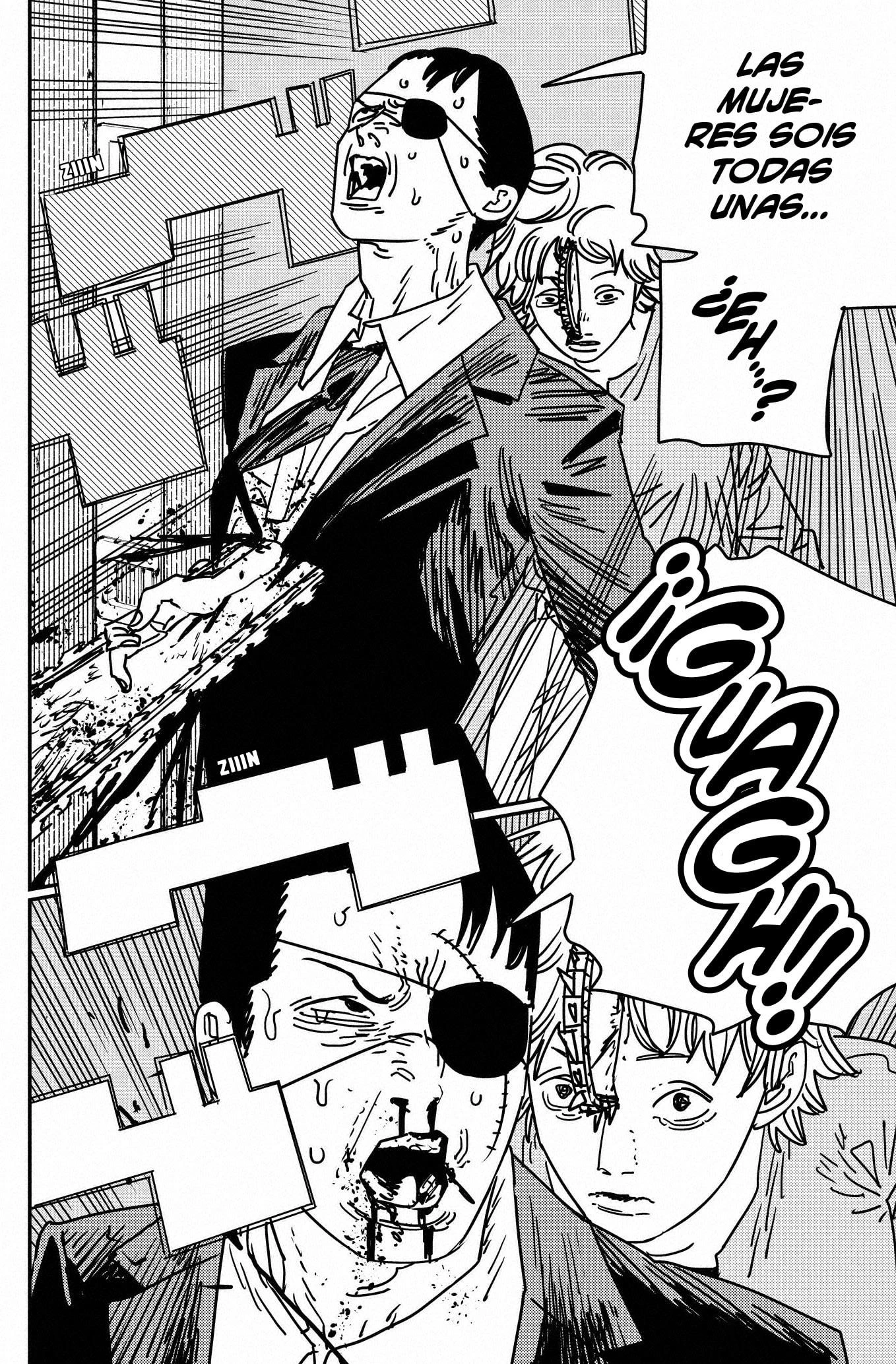 Read Chainsaw Man (ES) Manga Online
