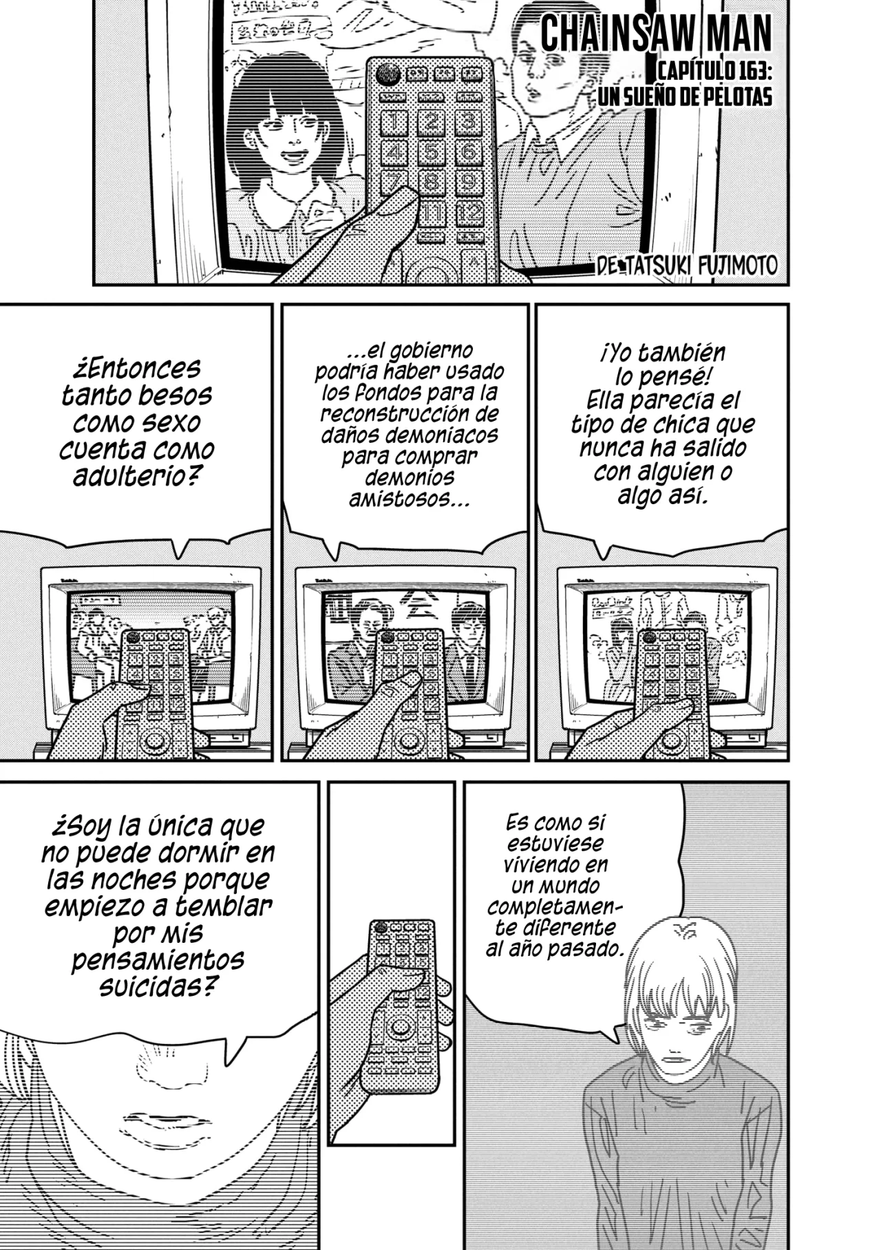 Read Chainsaw Man (ES) Manga Online