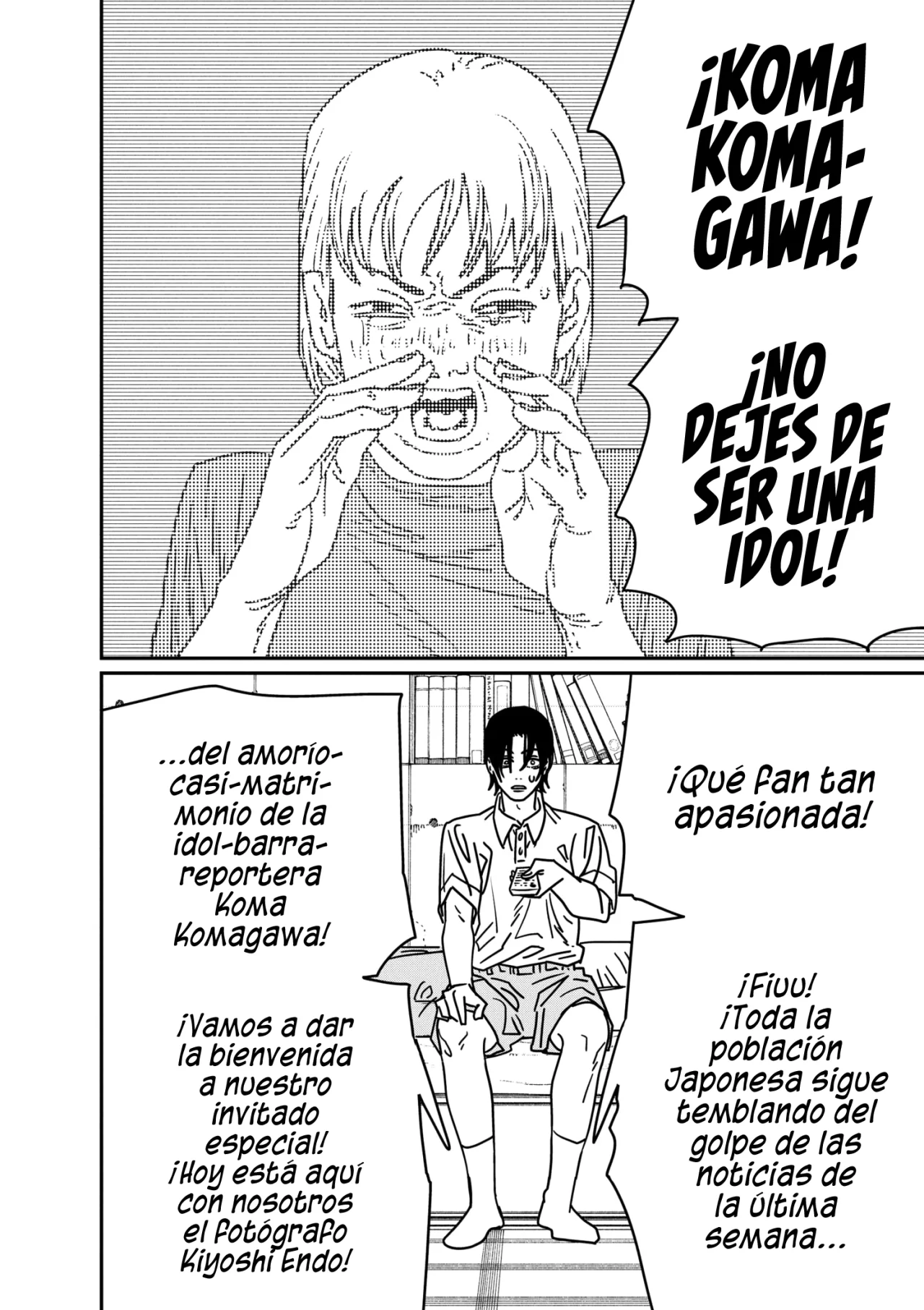Read Chainsaw Man (ES) Manga Online