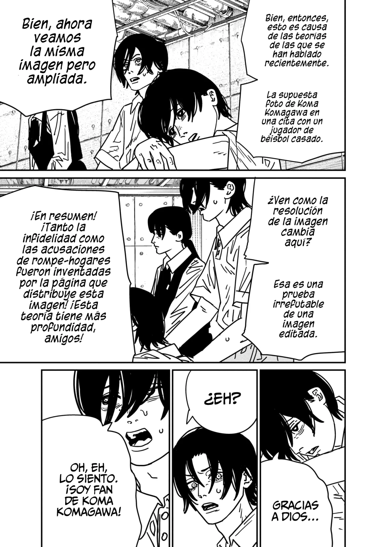 Read Chainsaw Man (ES) Manga Online