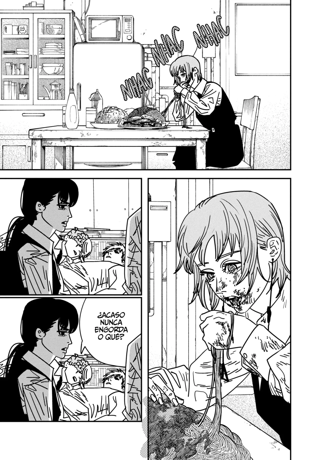 Read Chainsaw Man (ES) Manga Online