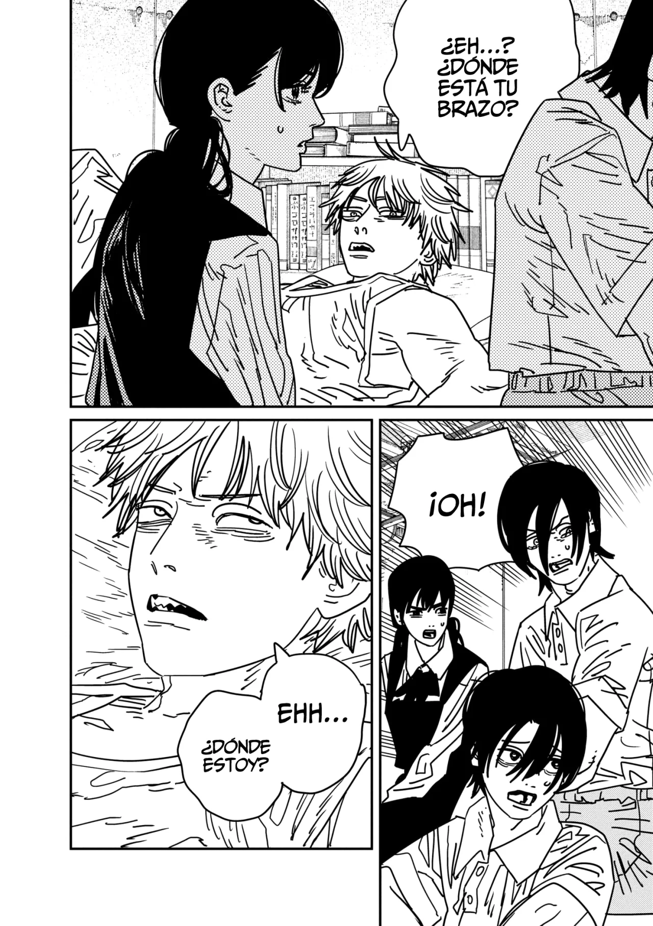 Read Chainsaw Man (ES) Manga Online