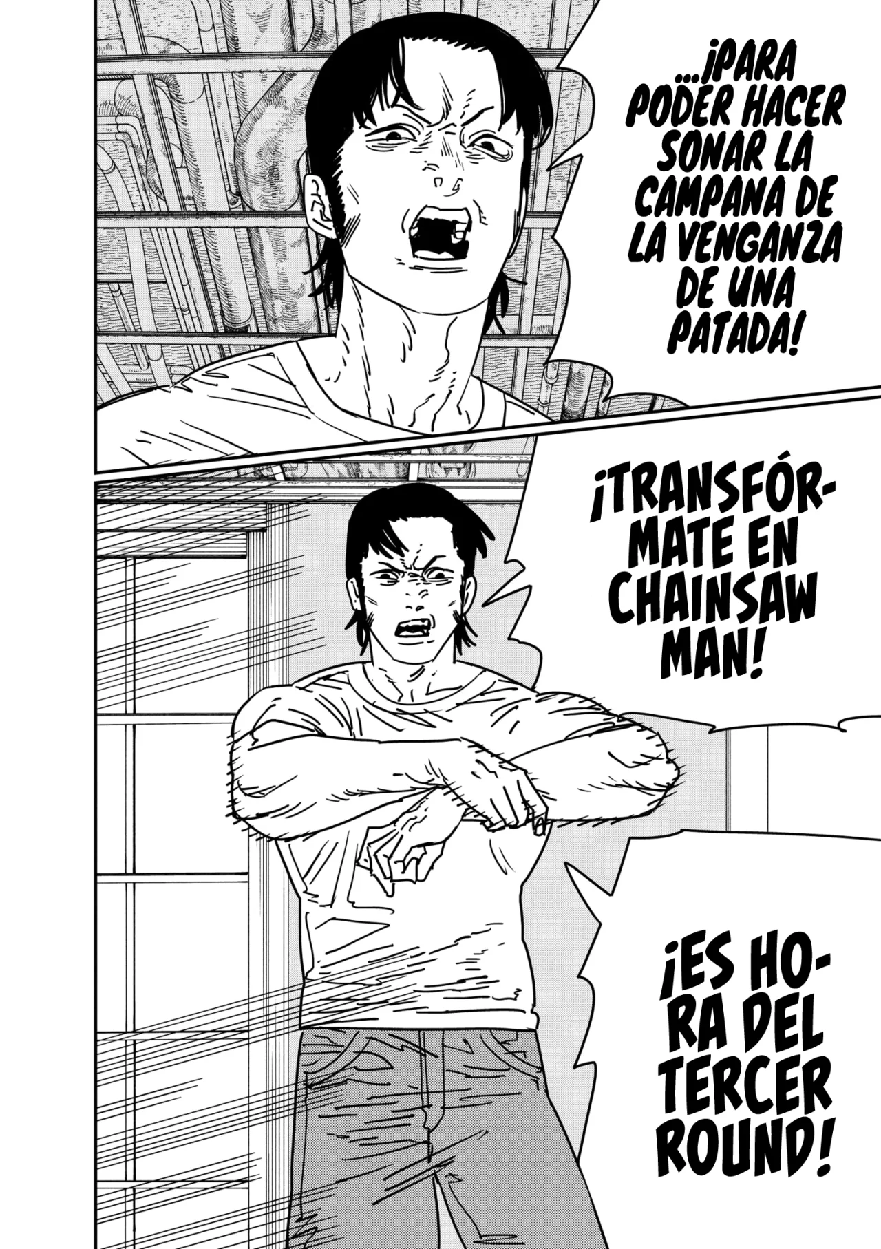 Read Chainsaw Man (ES) Manga Online