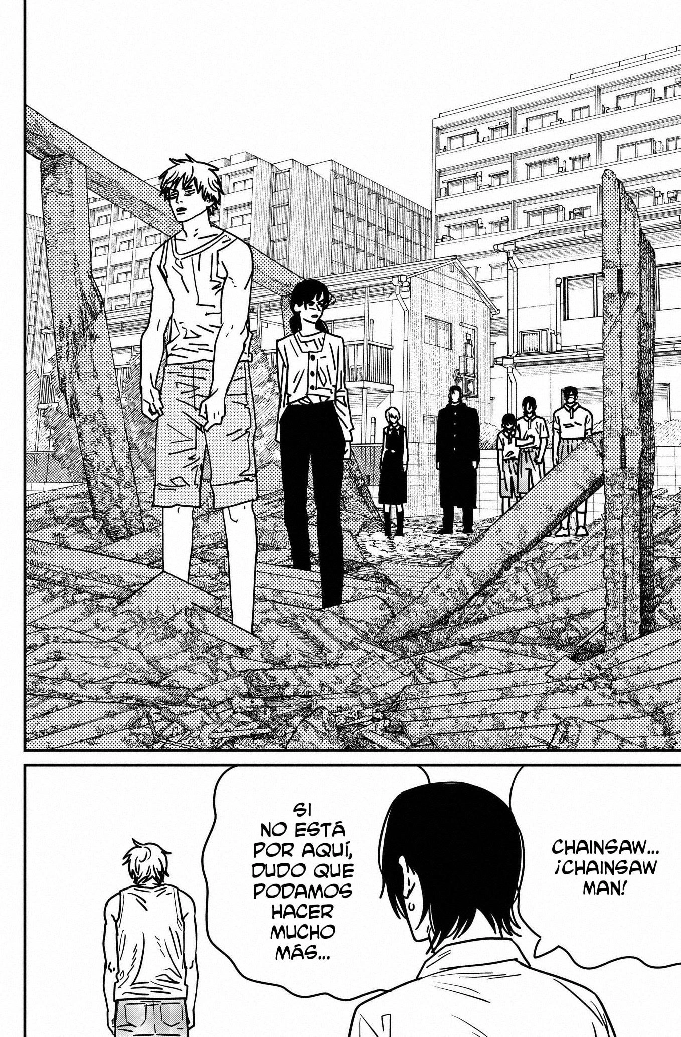 Read Chainsaw Man (ES) Manga Online