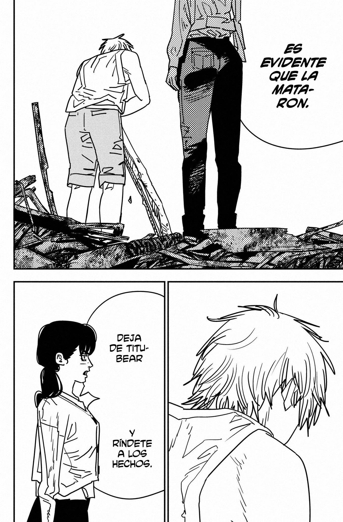 Read Chainsaw Man (ES) Manga Online
