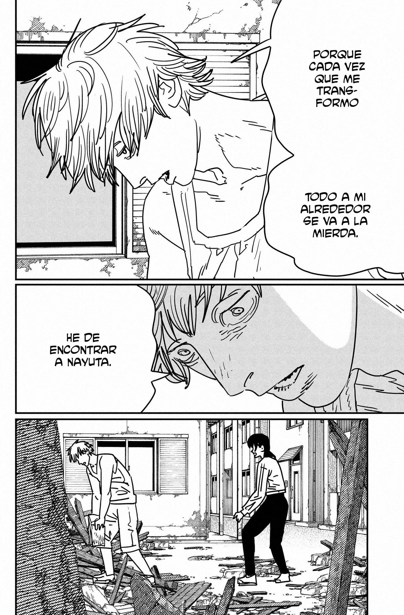 Read Chainsaw Man (ES) Manga Online