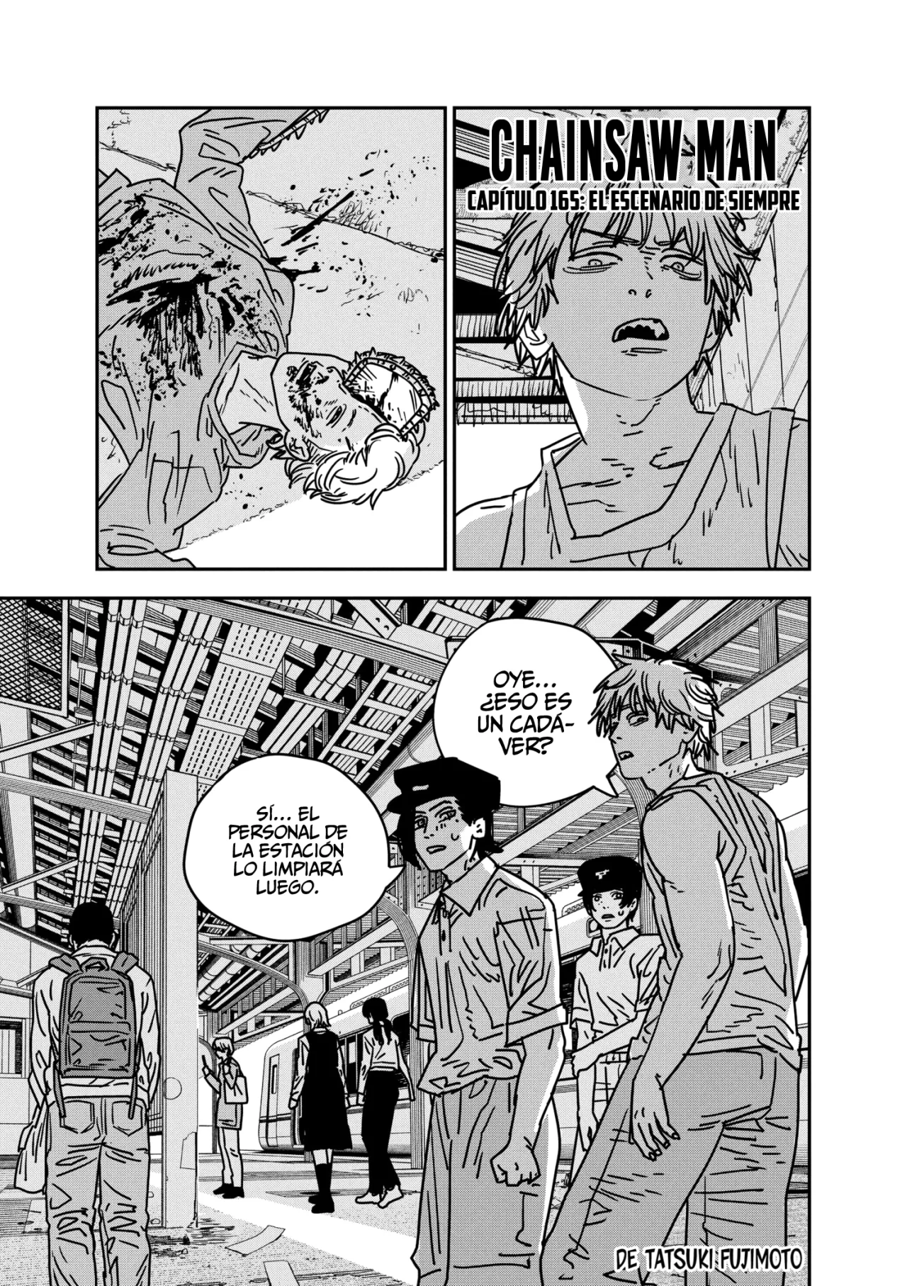 Read Chainsaw Man (ES) Manga Online