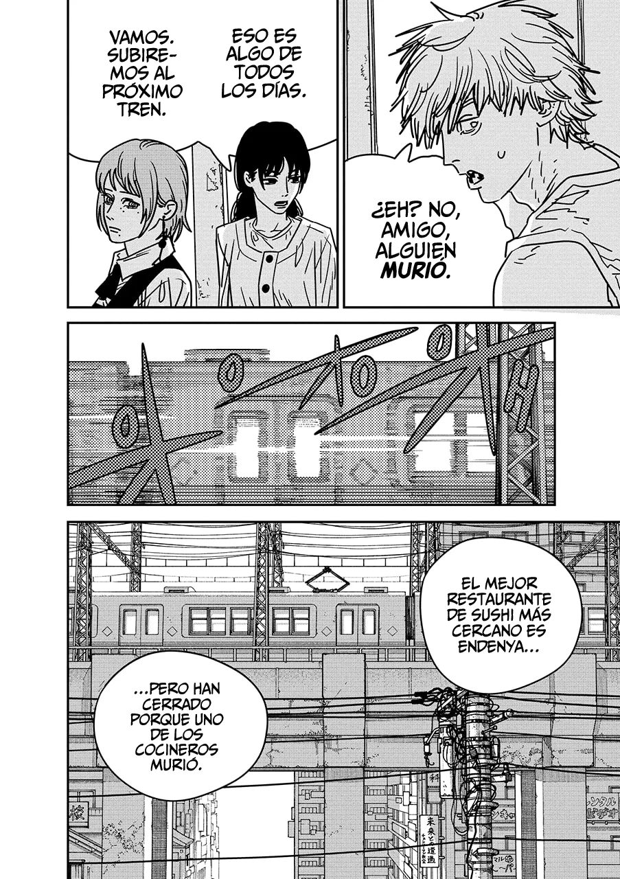 Read Chainsaw Man (ES) Manga Online
