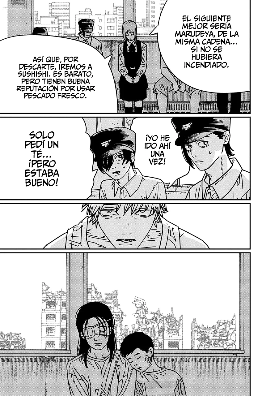 Read Chainsaw Man (ES) Manga Online