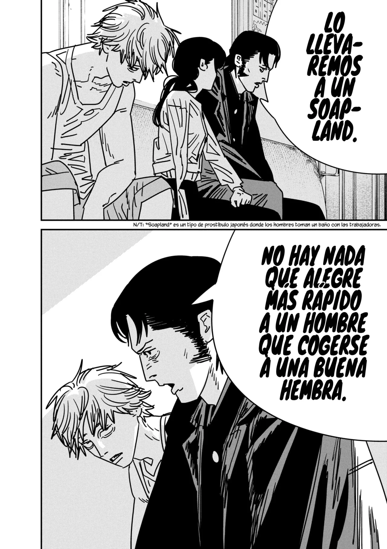 Read Chainsaw Man (ES) Manga Online