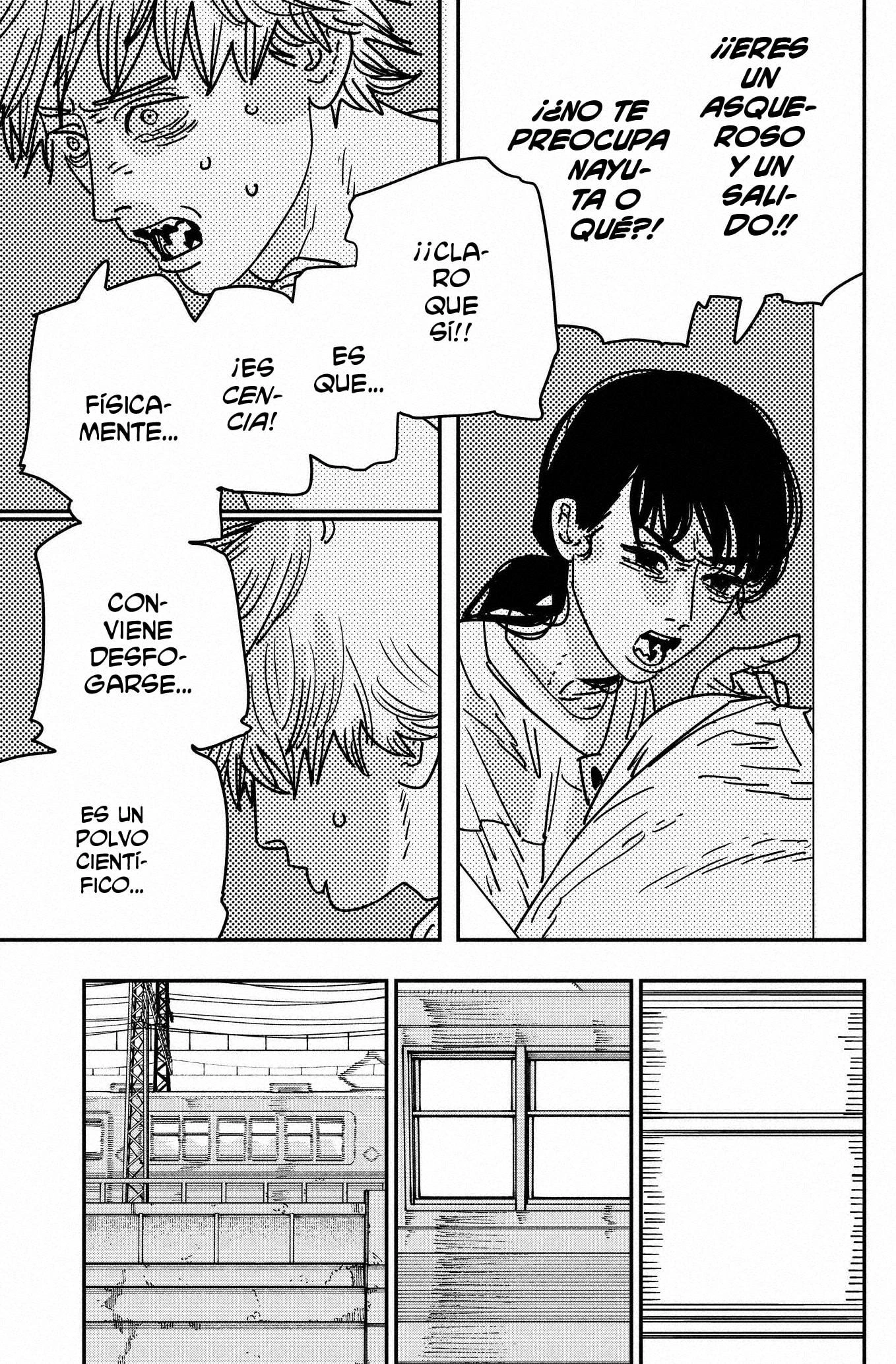 Read Chainsaw Man (ES) Manga Online