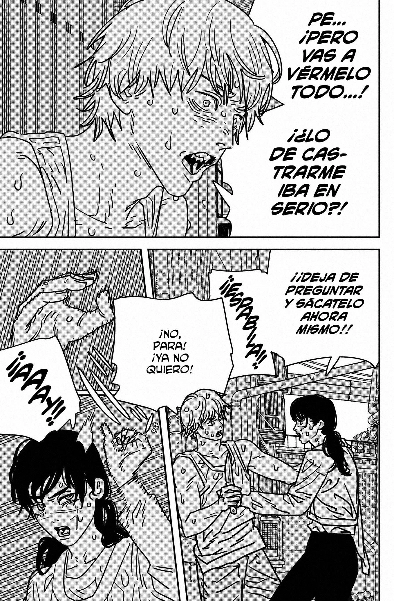 Read Chainsaw Man (ES) Manga Online