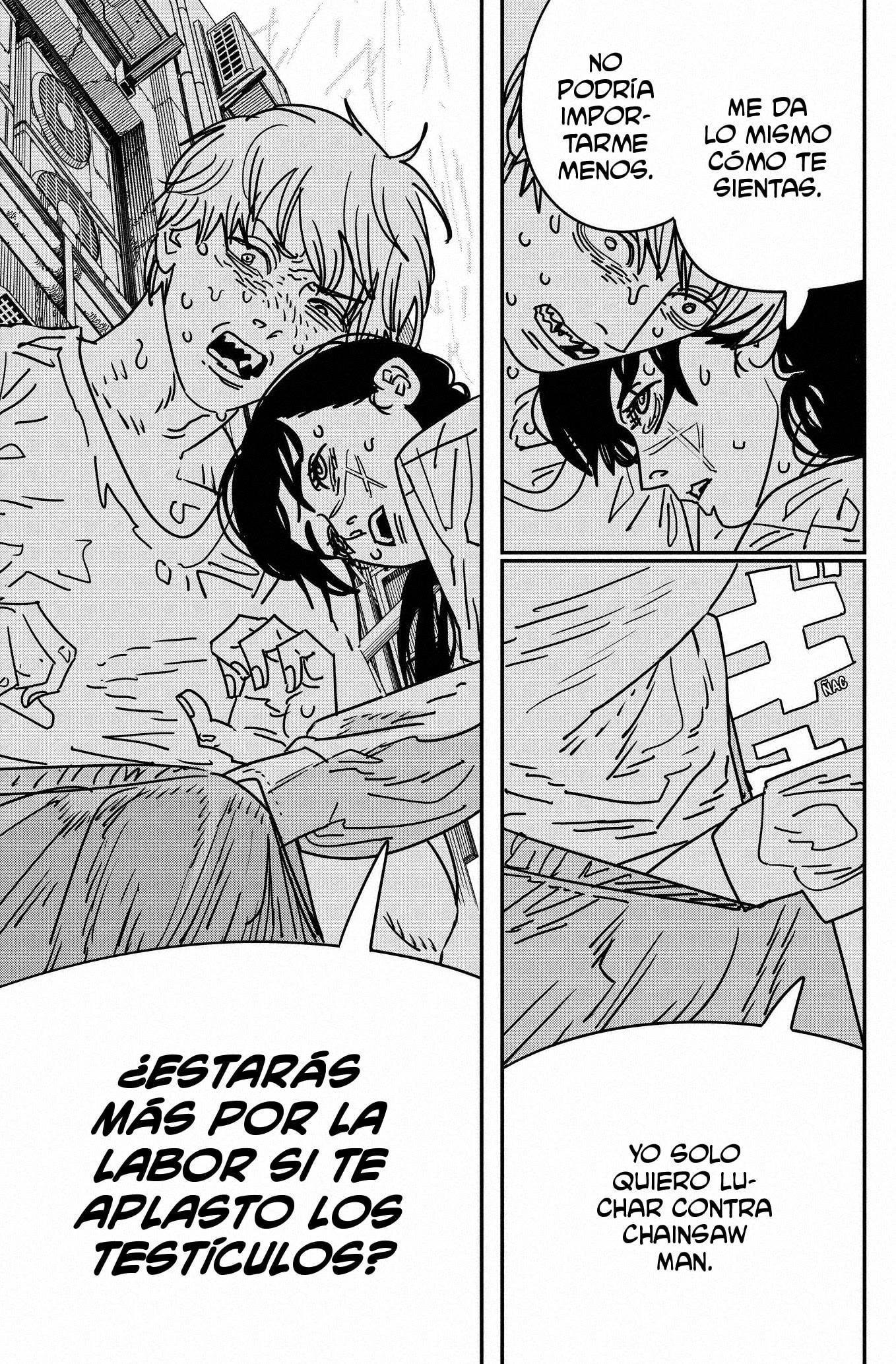 Read Chainsaw Man (ES) Manga Online