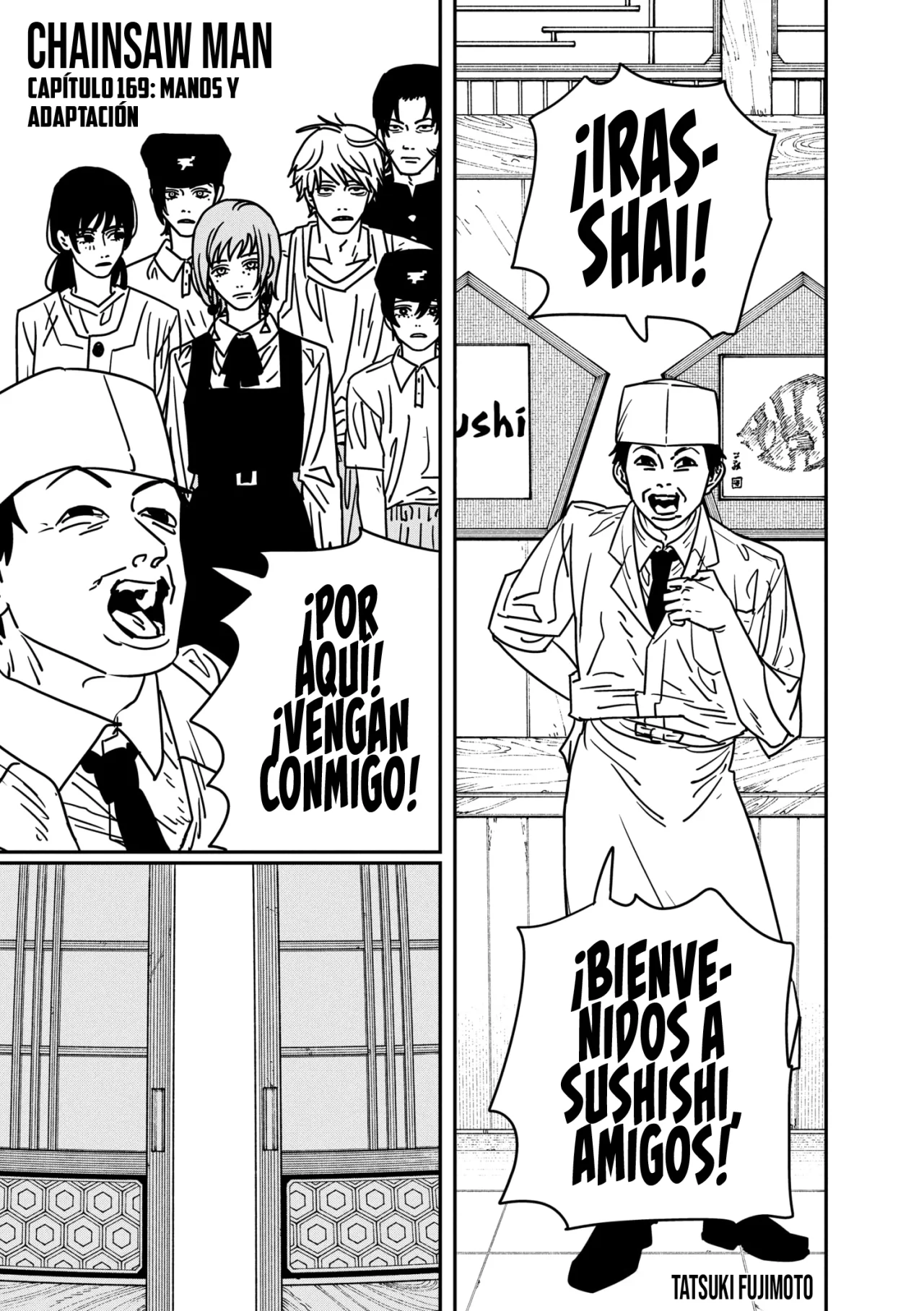 Read Chainsaw Man (ES) Manga Online