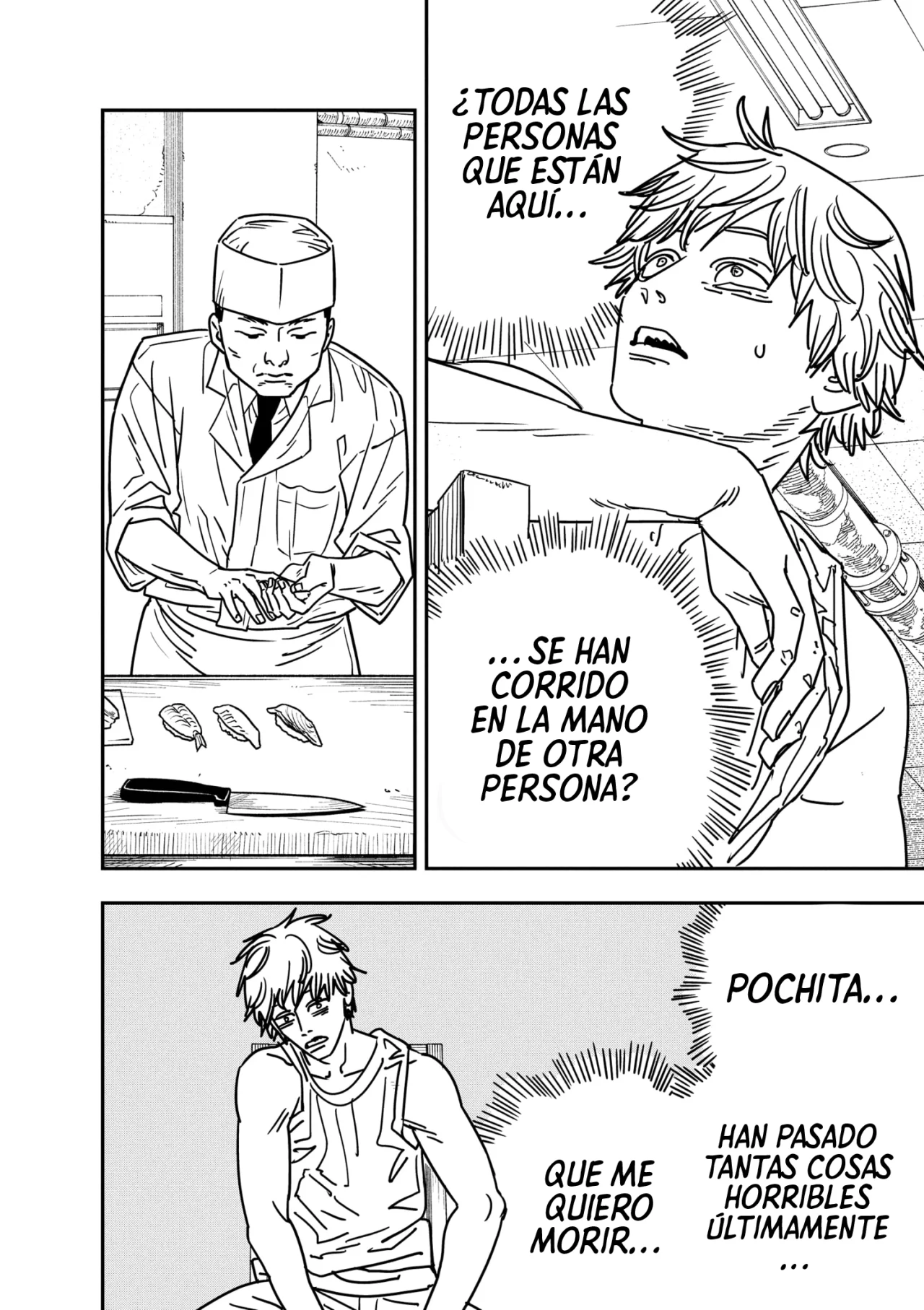 Read Chainsaw Man (ES) Manga Online