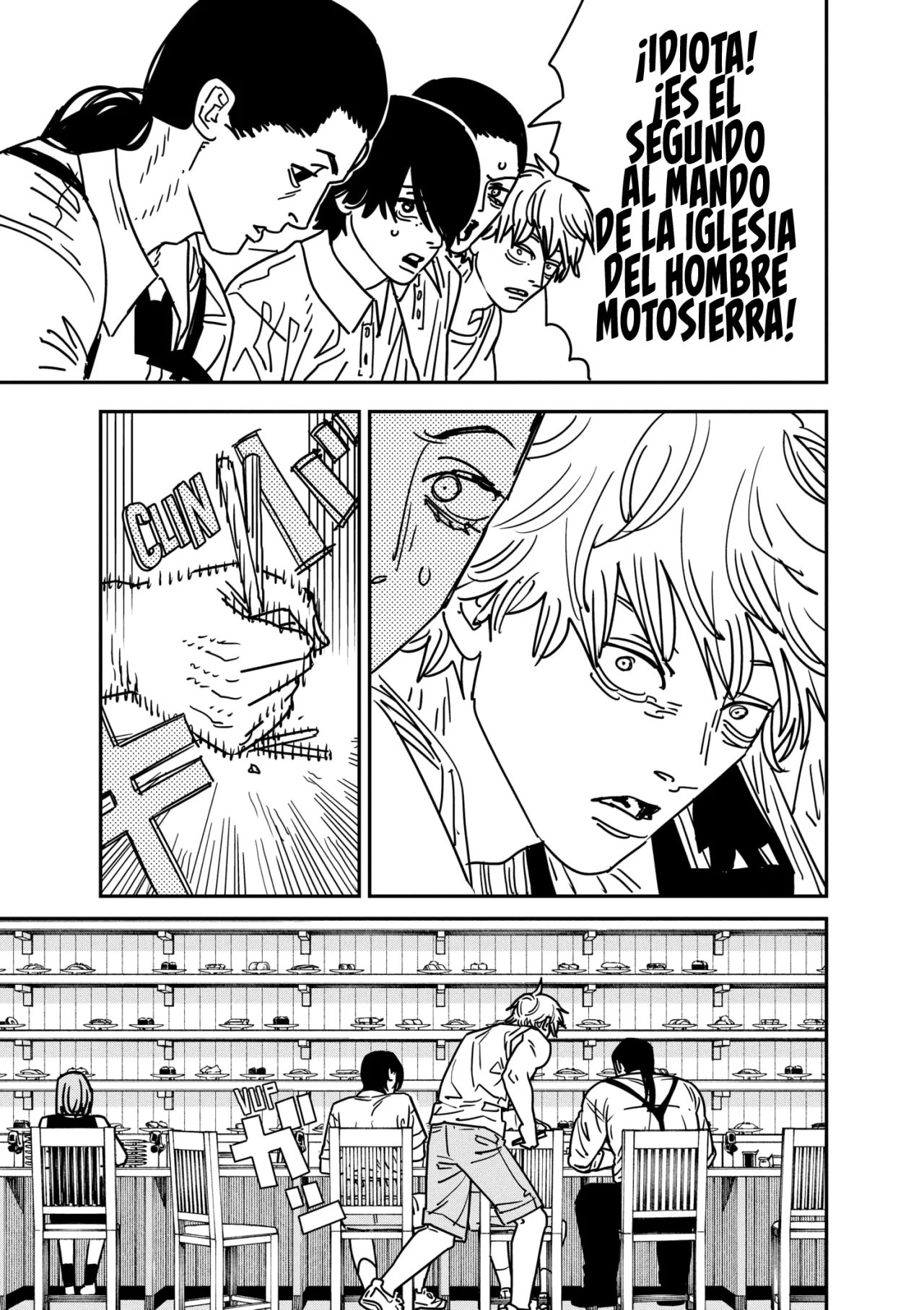 Read Chainsaw Man (ES) Manga Online
