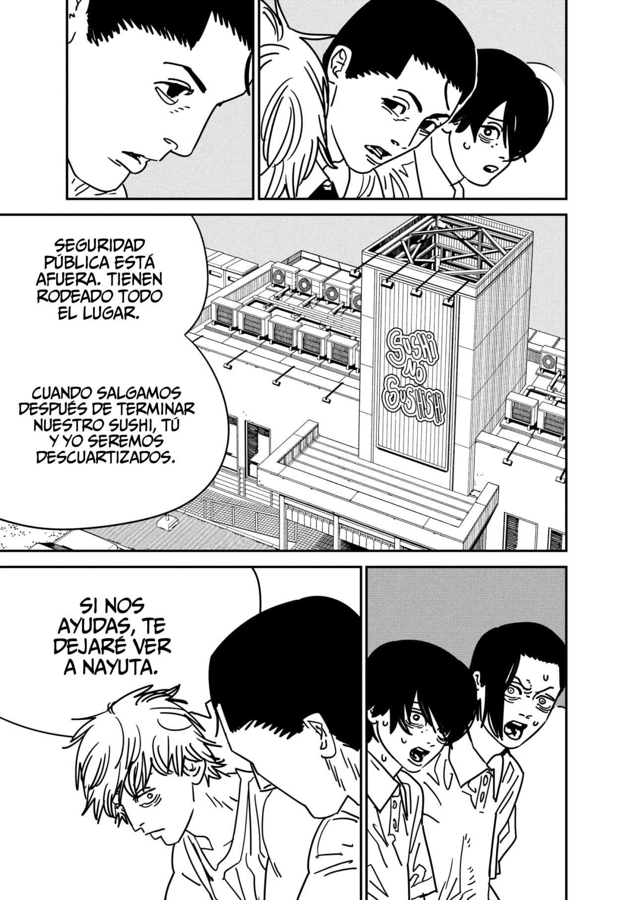 Read Chainsaw Man (ES) Manga Online