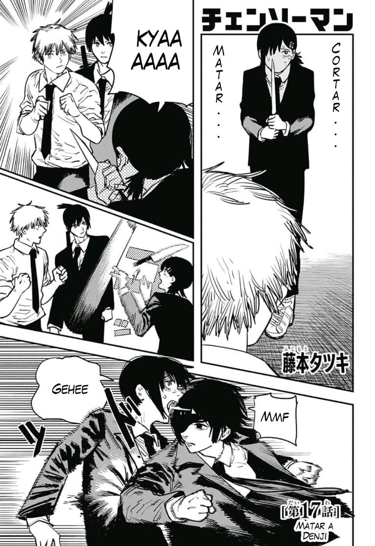 Read Chainsaw Man (ES) Manga Online