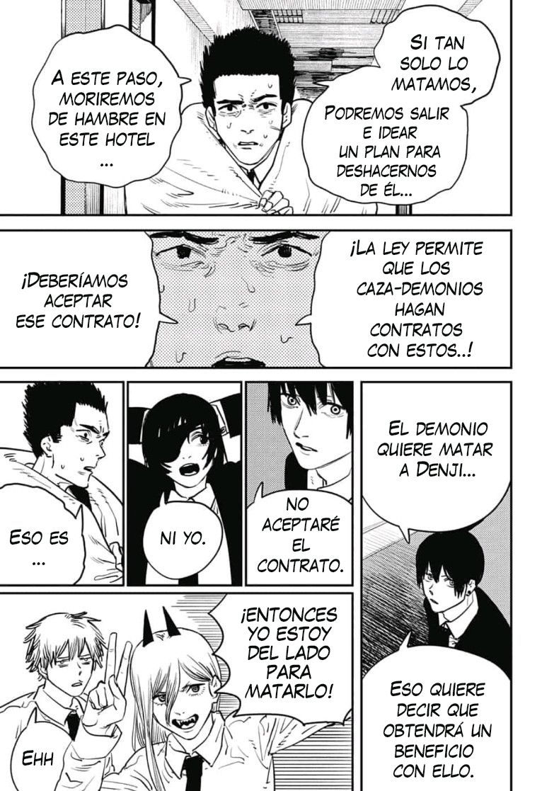 Read Chainsaw Man (ES) Manga Online