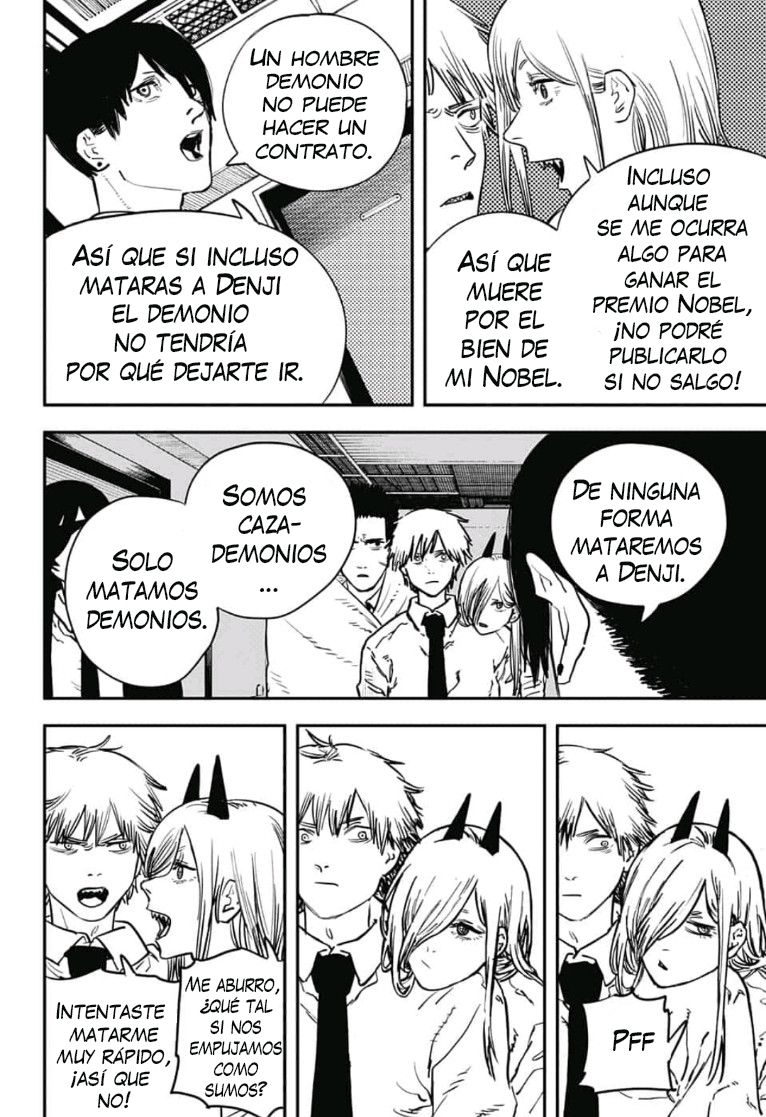 Read Chainsaw Man (ES) Manga Online