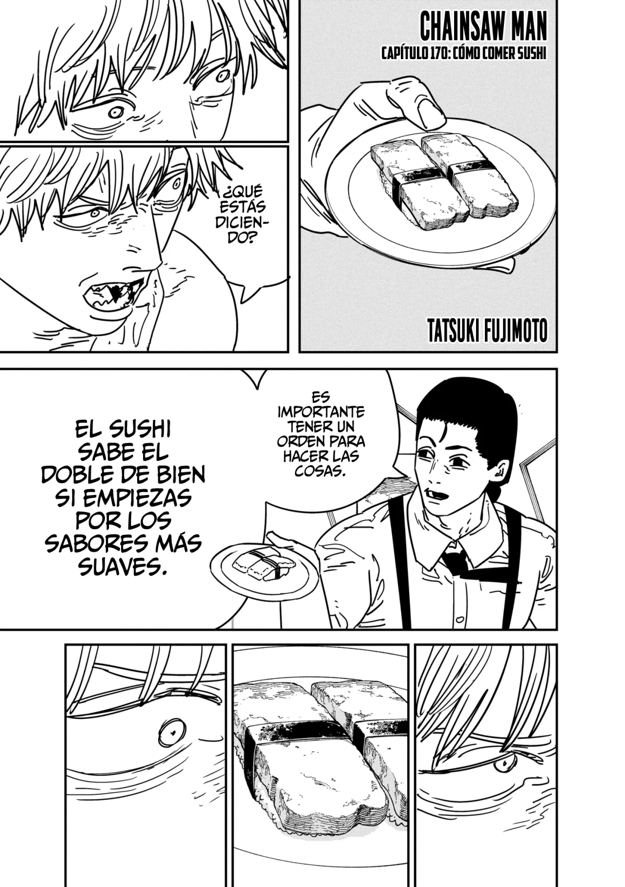 Read Chainsaw Man (ES) Manga Online