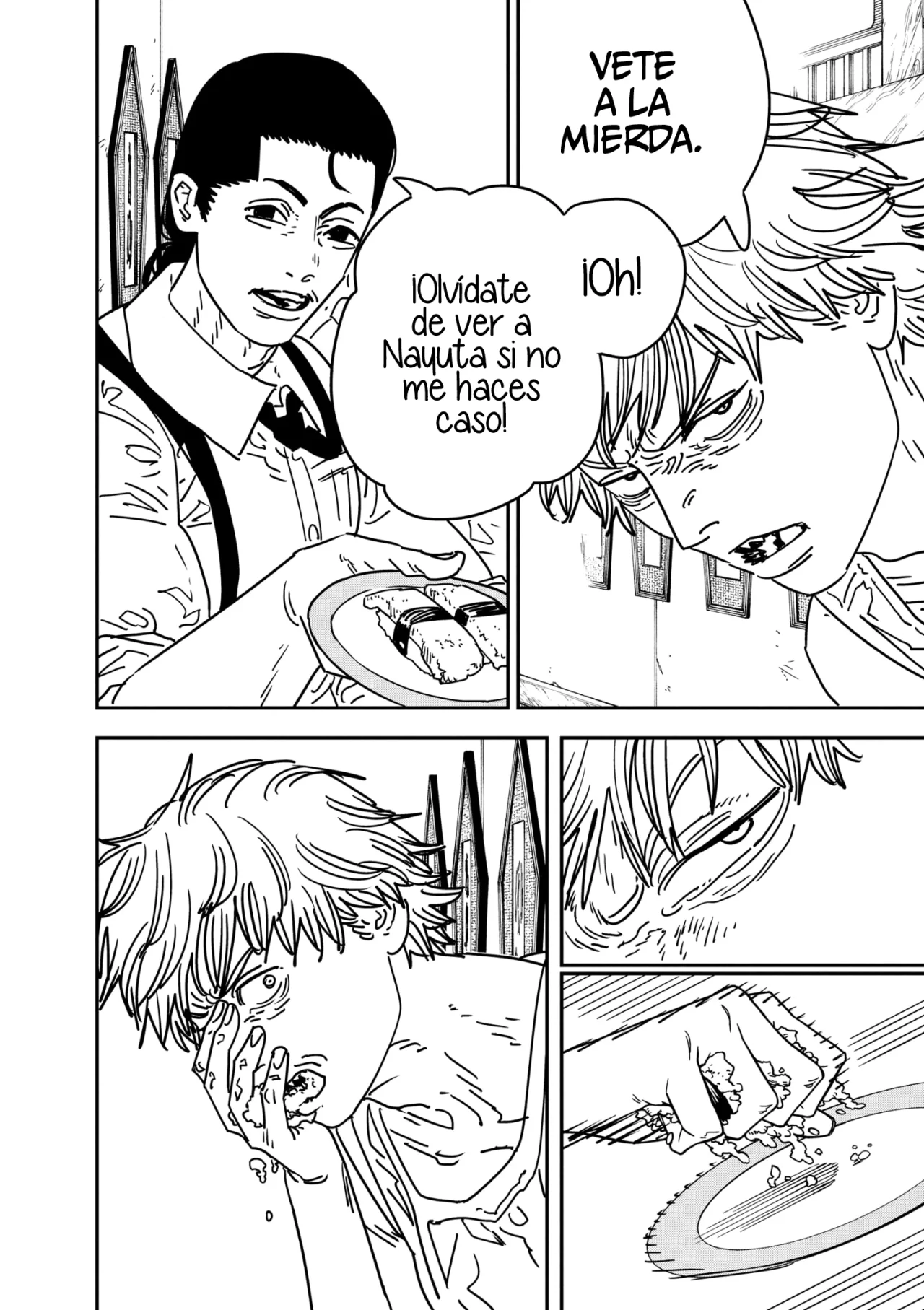 Read Chainsaw Man (ES) Manga Online