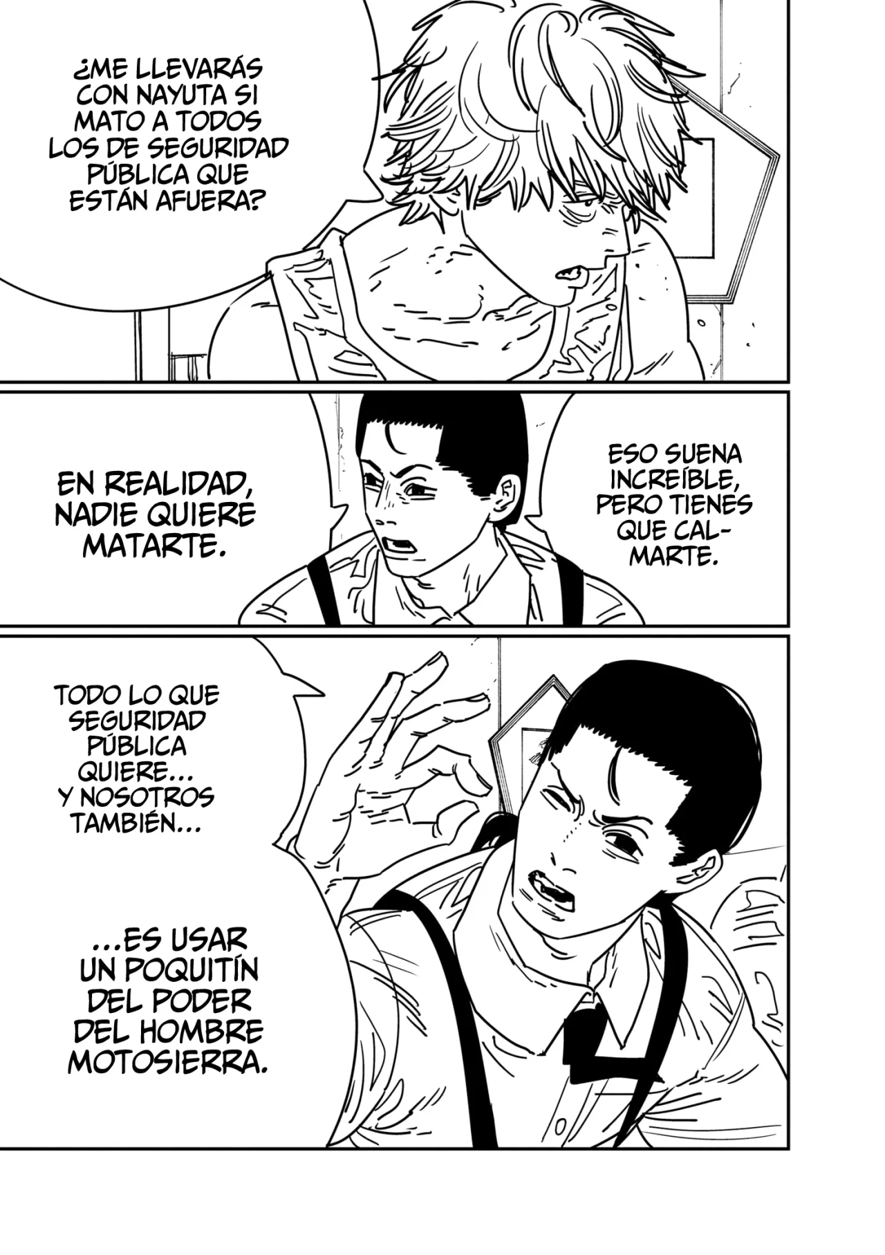 Read Chainsaw Man (ES) Manga Online