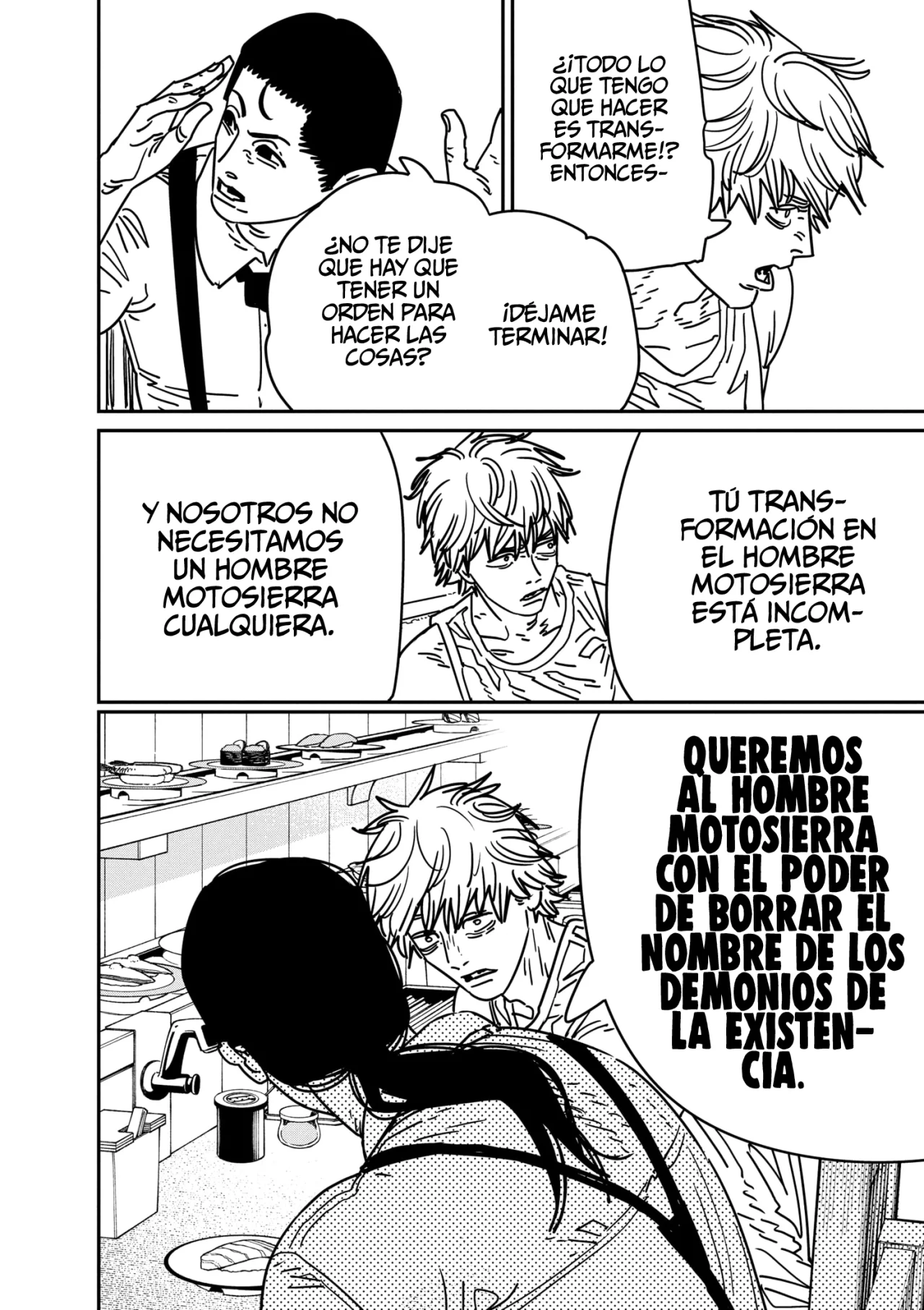 Read Chainsaw Man (ES) Manga Online