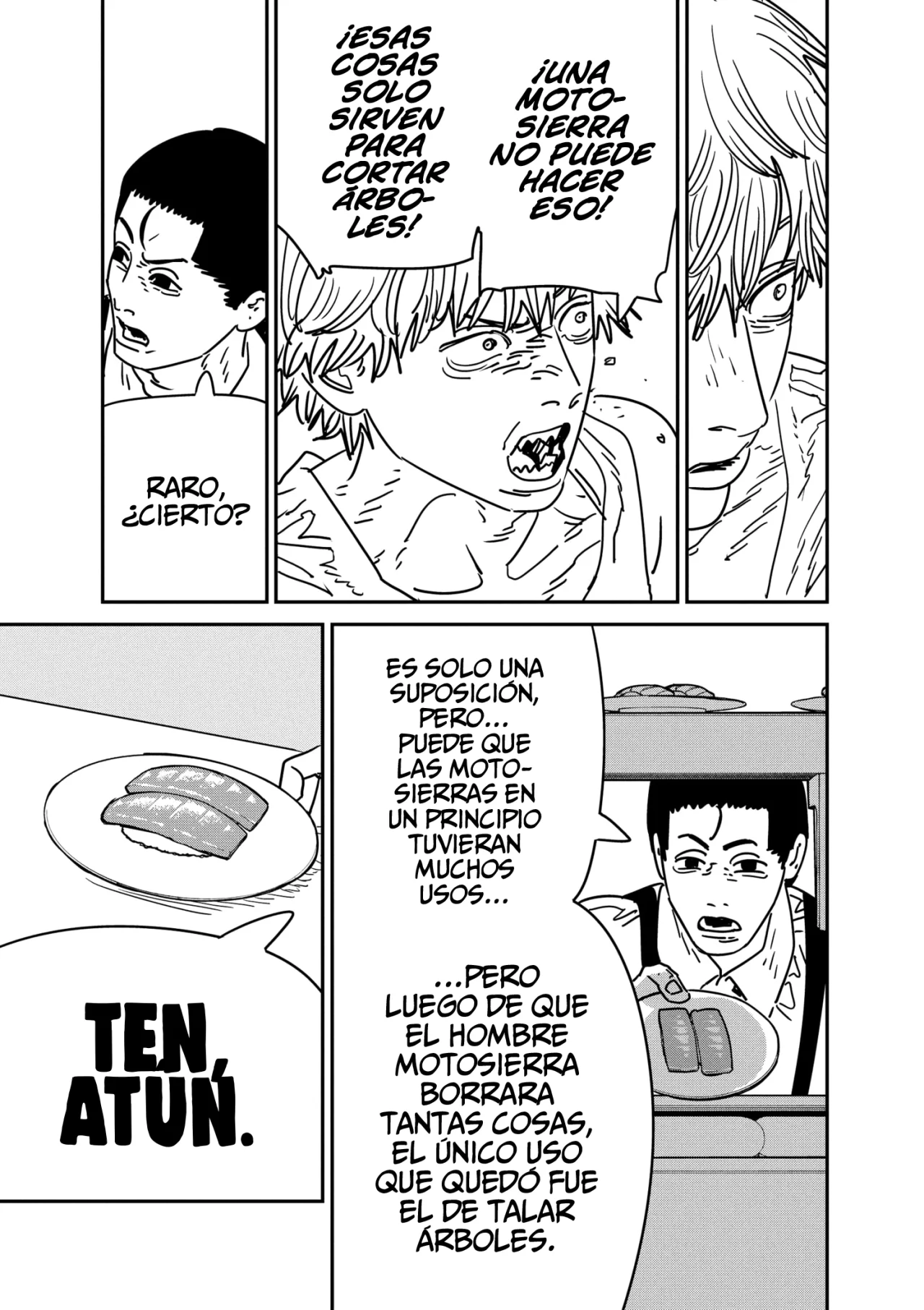 Read Chainsaw Man (ES) Manga Online