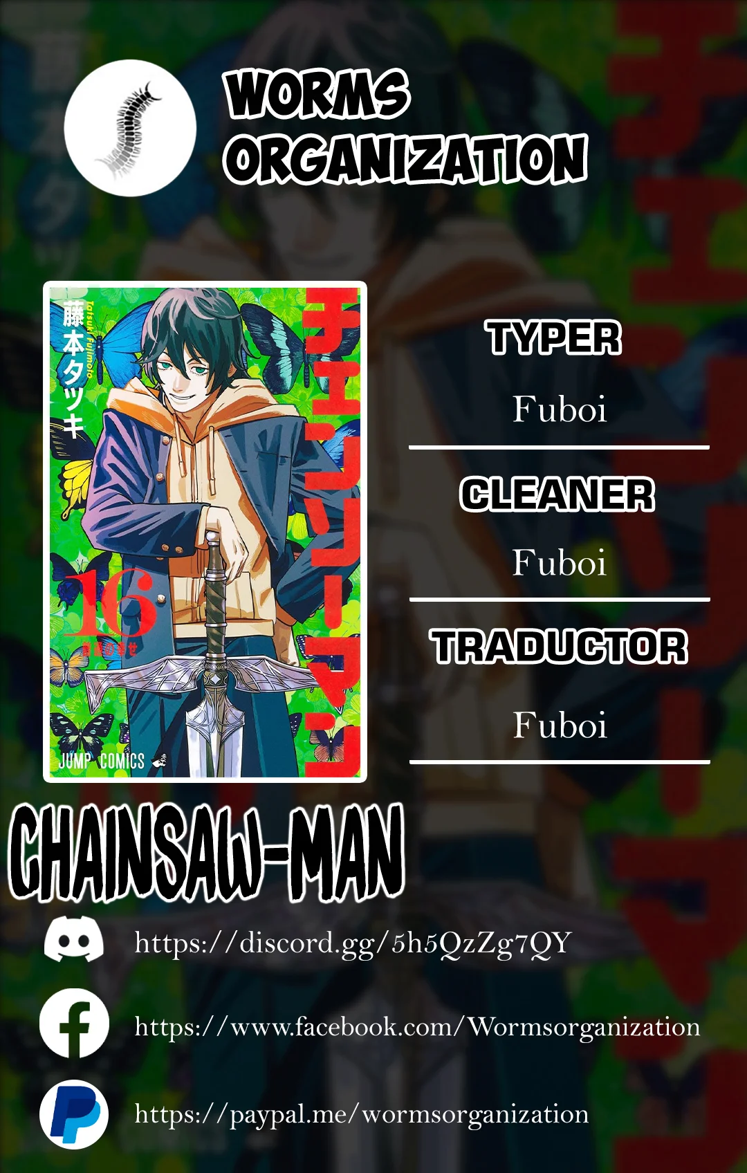 Read Chainsaw Man (ES) Manga Online