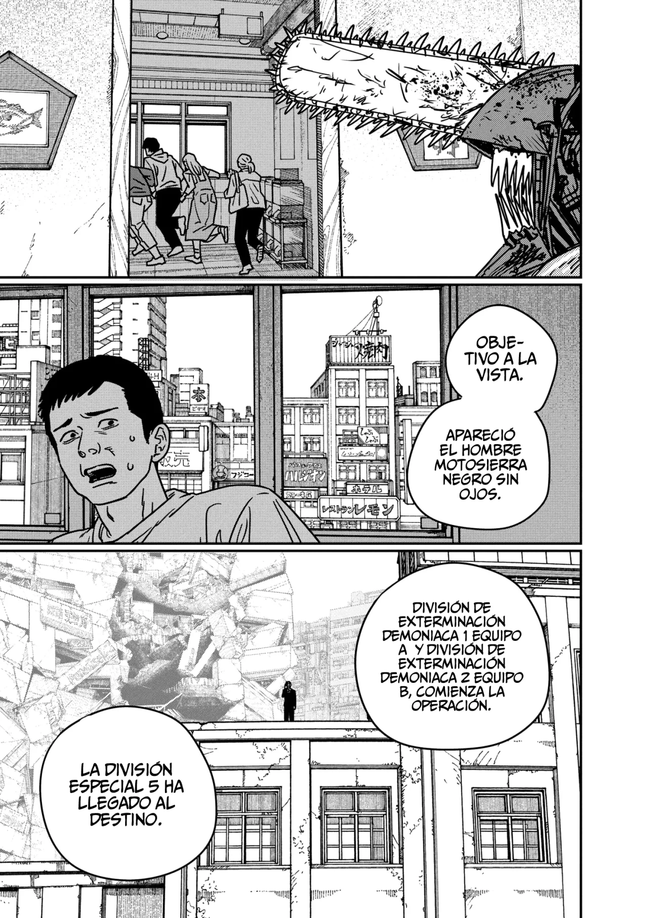 Read Chainsaw Man (ES) Manga Online