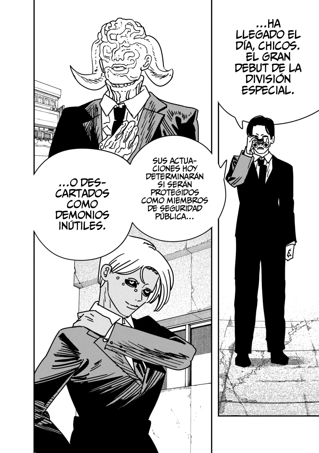 Read Chainsaw Man (ES) Manga Online