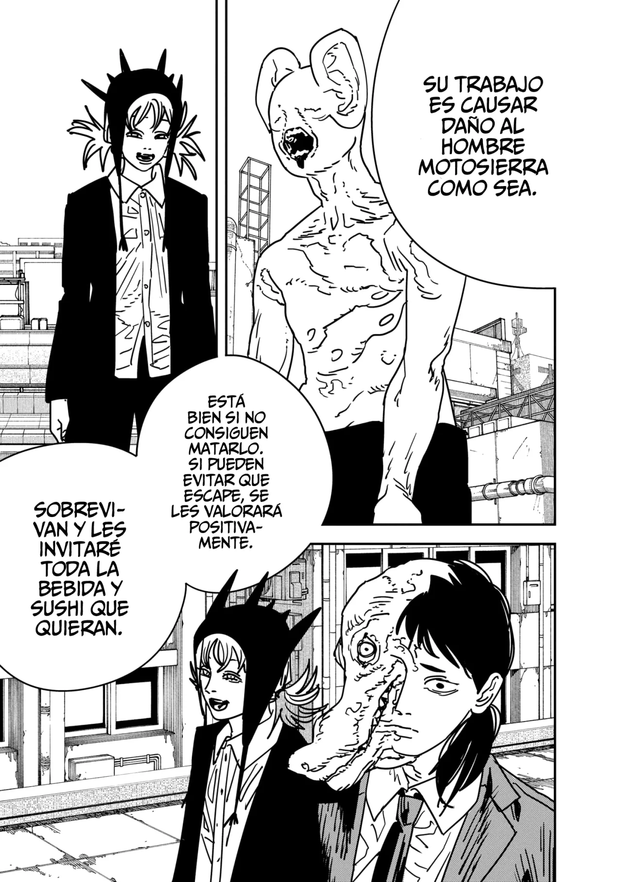 Read Chainsaw Man (ES) Manga Online