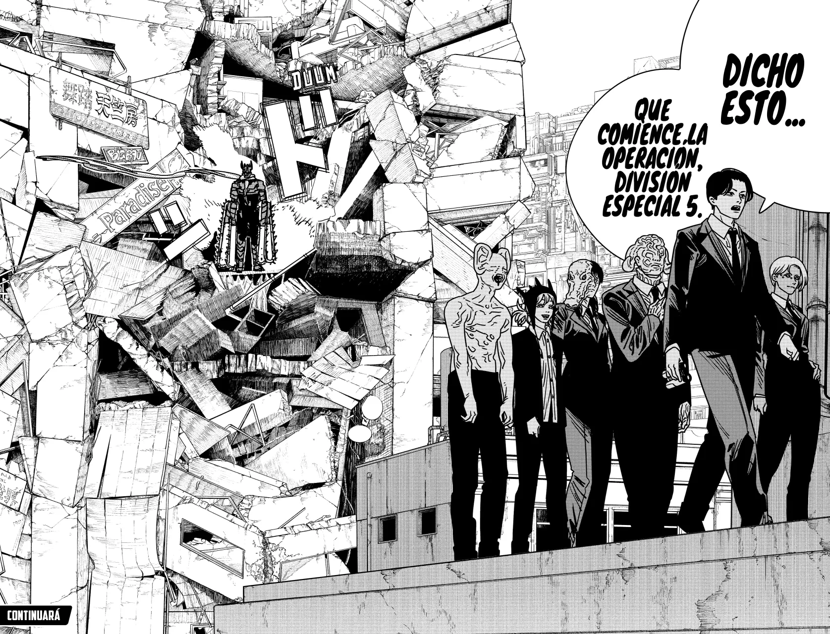 Read Chainsaw Man (ES) Manga Online