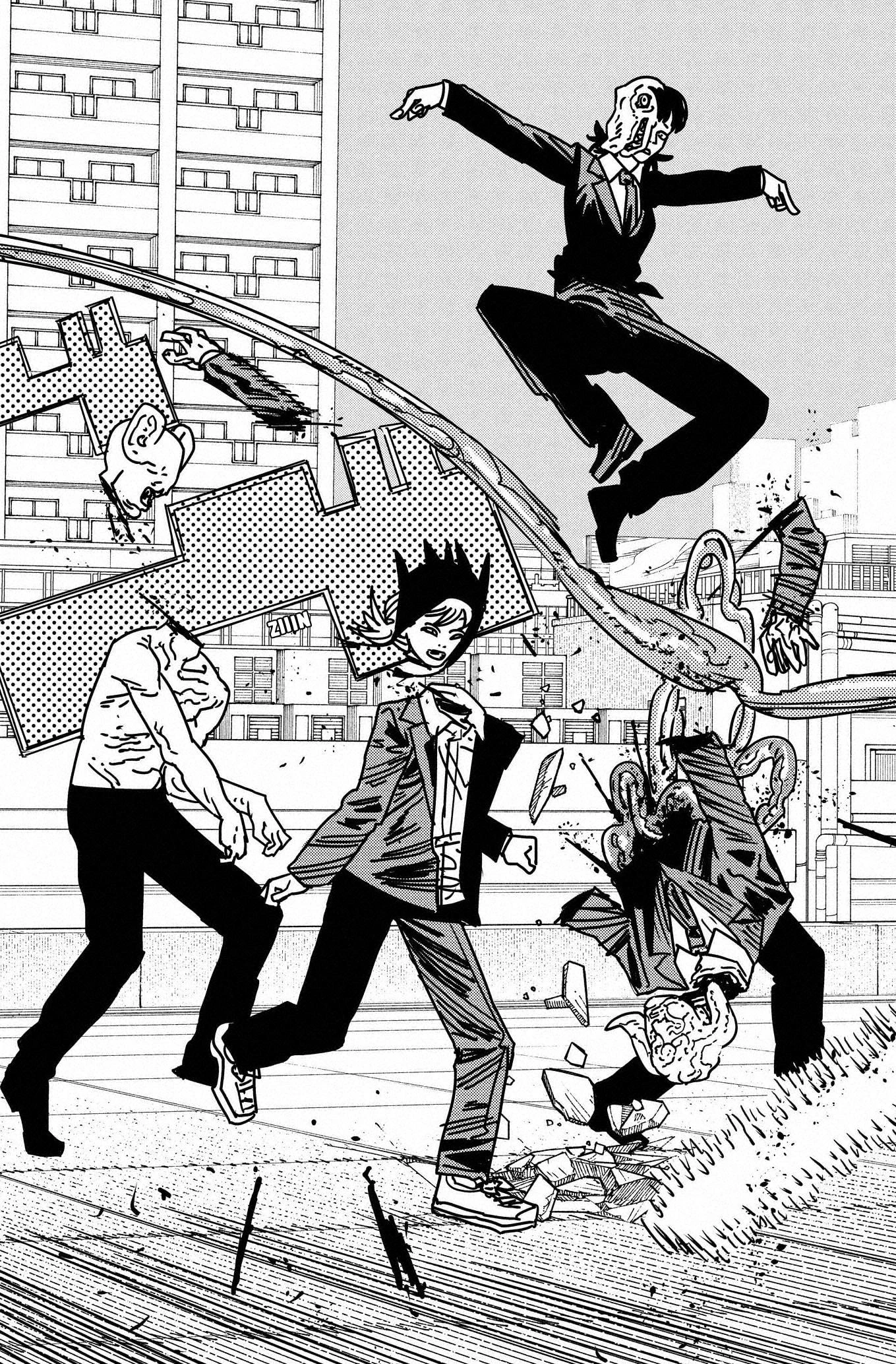 Read Chainsaw Man (ES) Manga Online