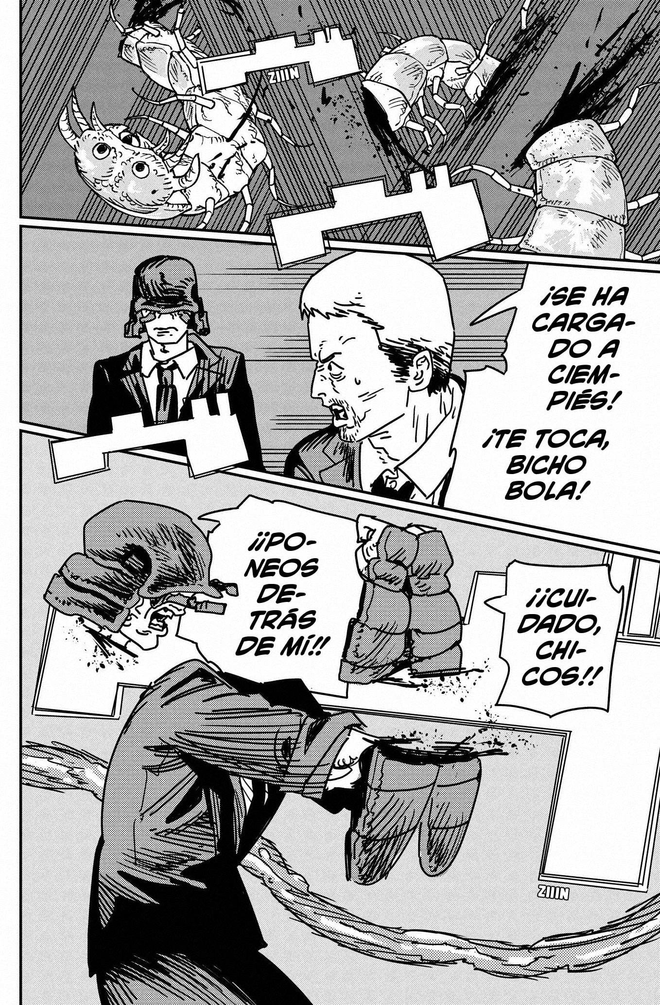 Read Chainsaw Man (ES) Manga Online