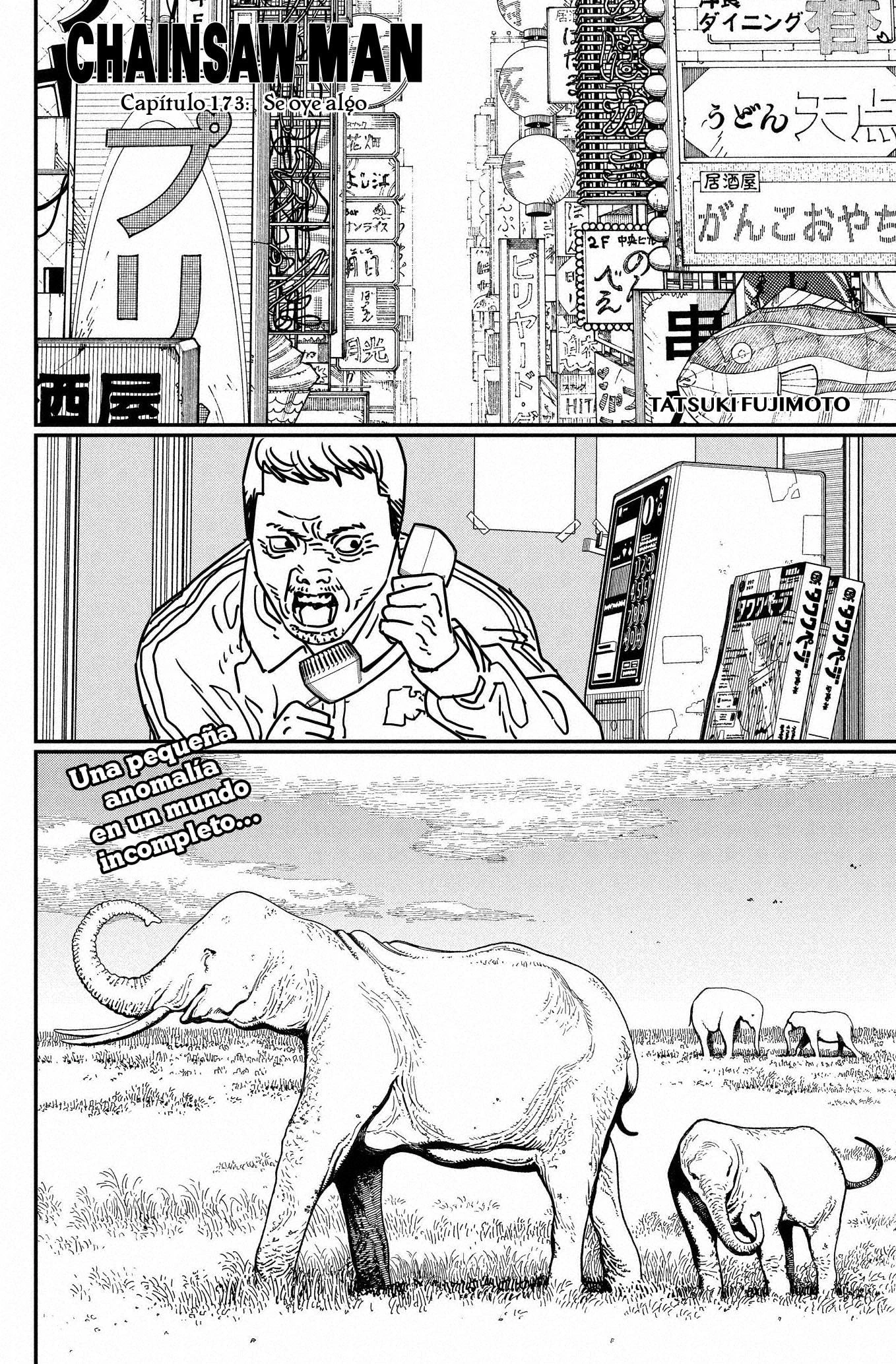 Read Chainsaw Man (ES) Manga Online