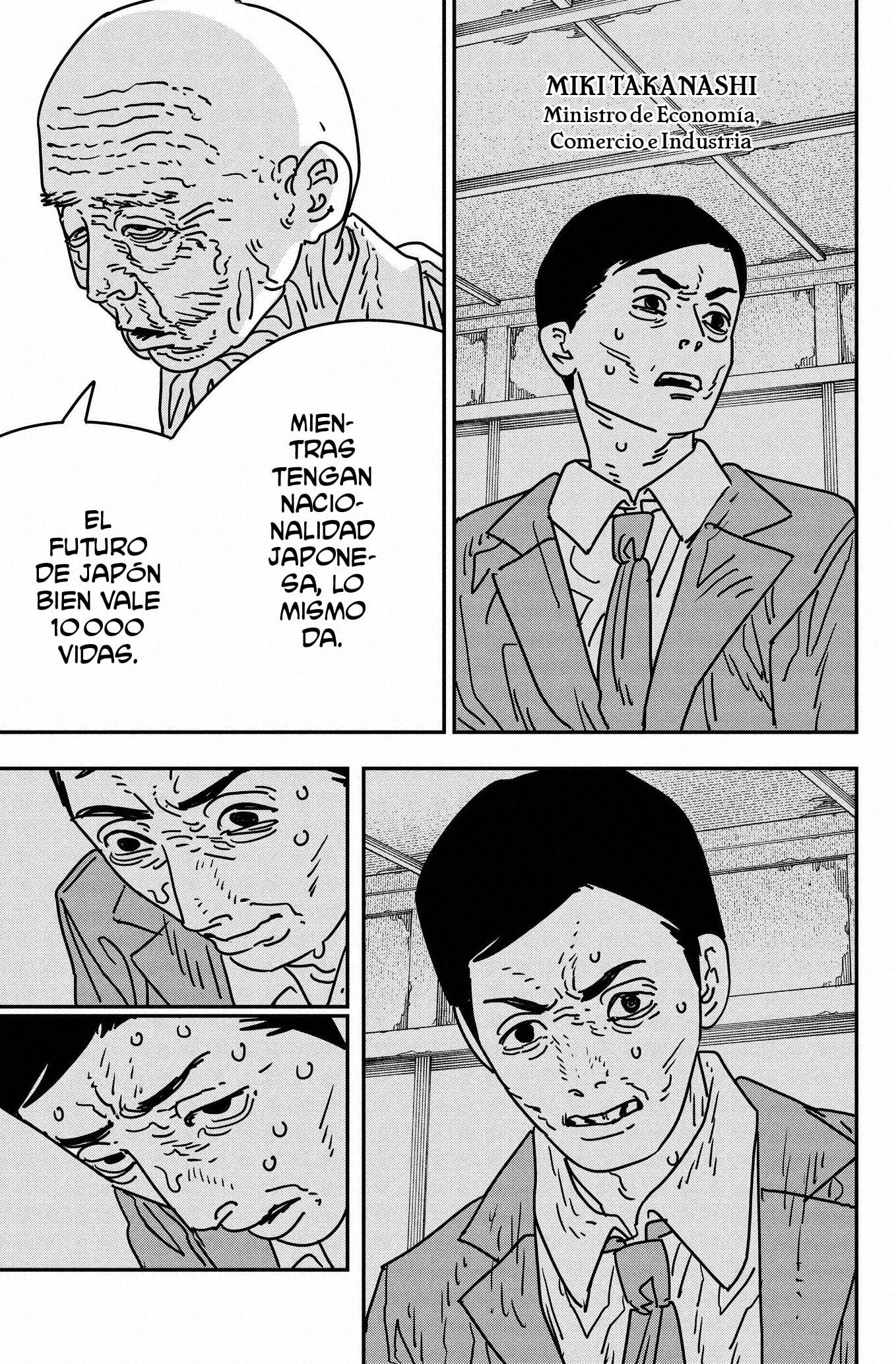 Read Chainsaw Man (ES) Manga Online