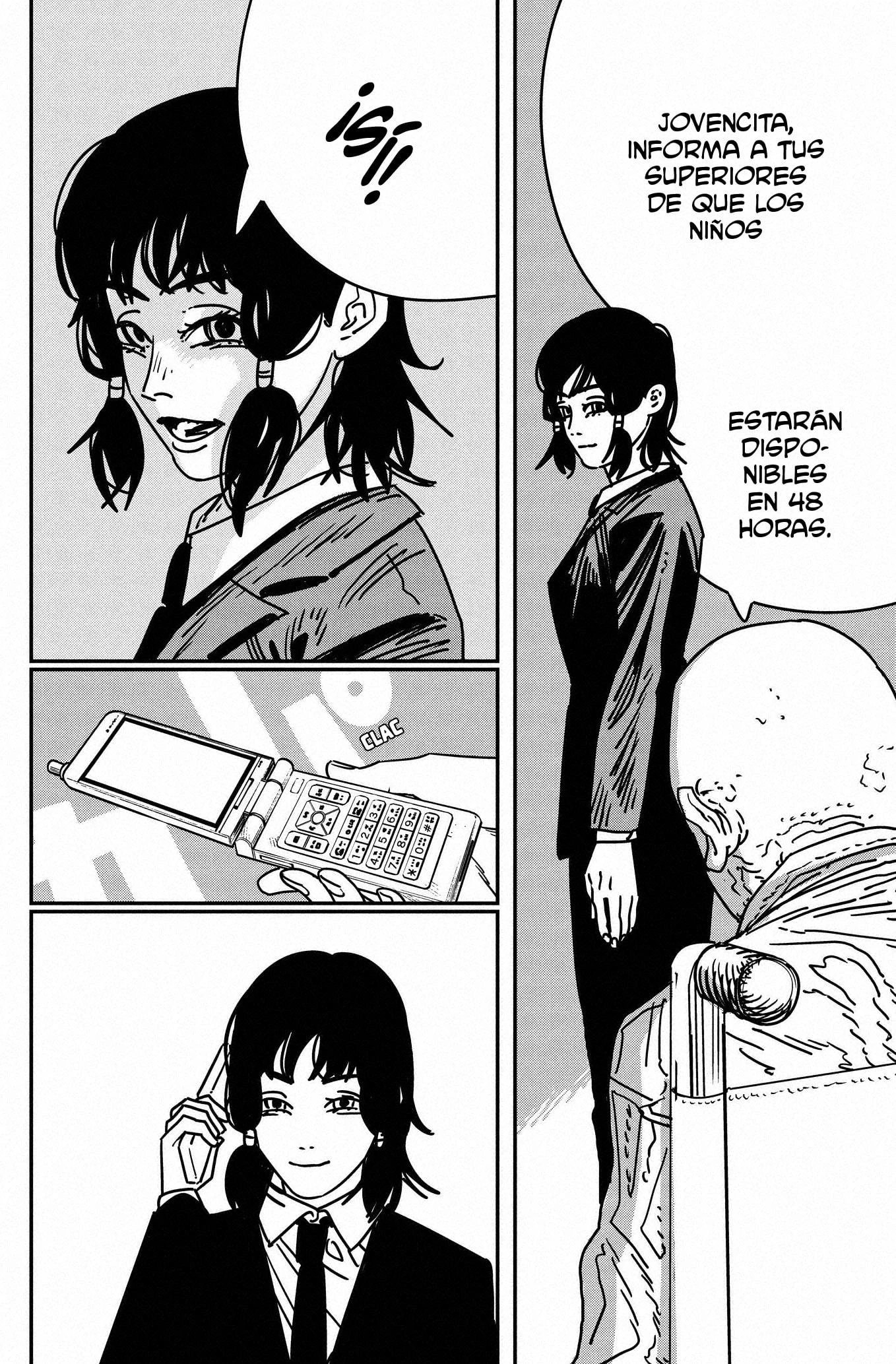 Read Chainsaw Man (ES) Manga Online