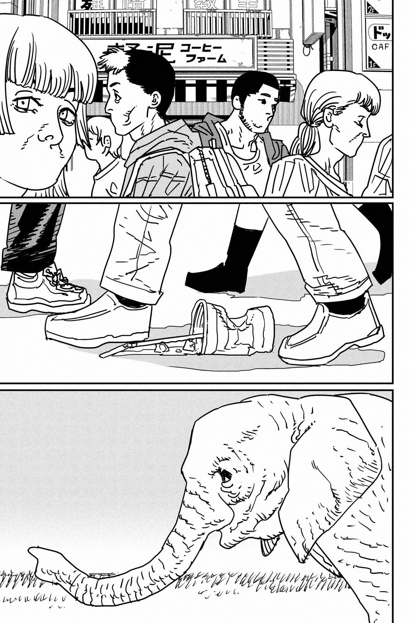 Read Chainsaw Man (ES) Manga Online