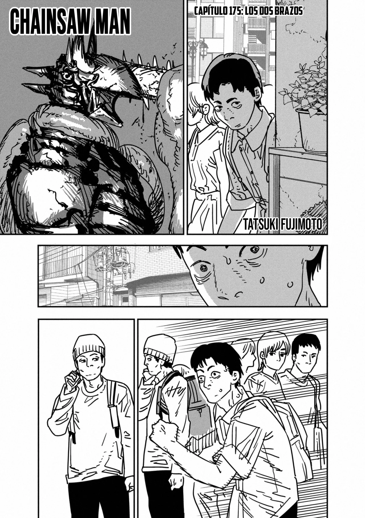 Read Chainsaw Man (ES) Manga Online