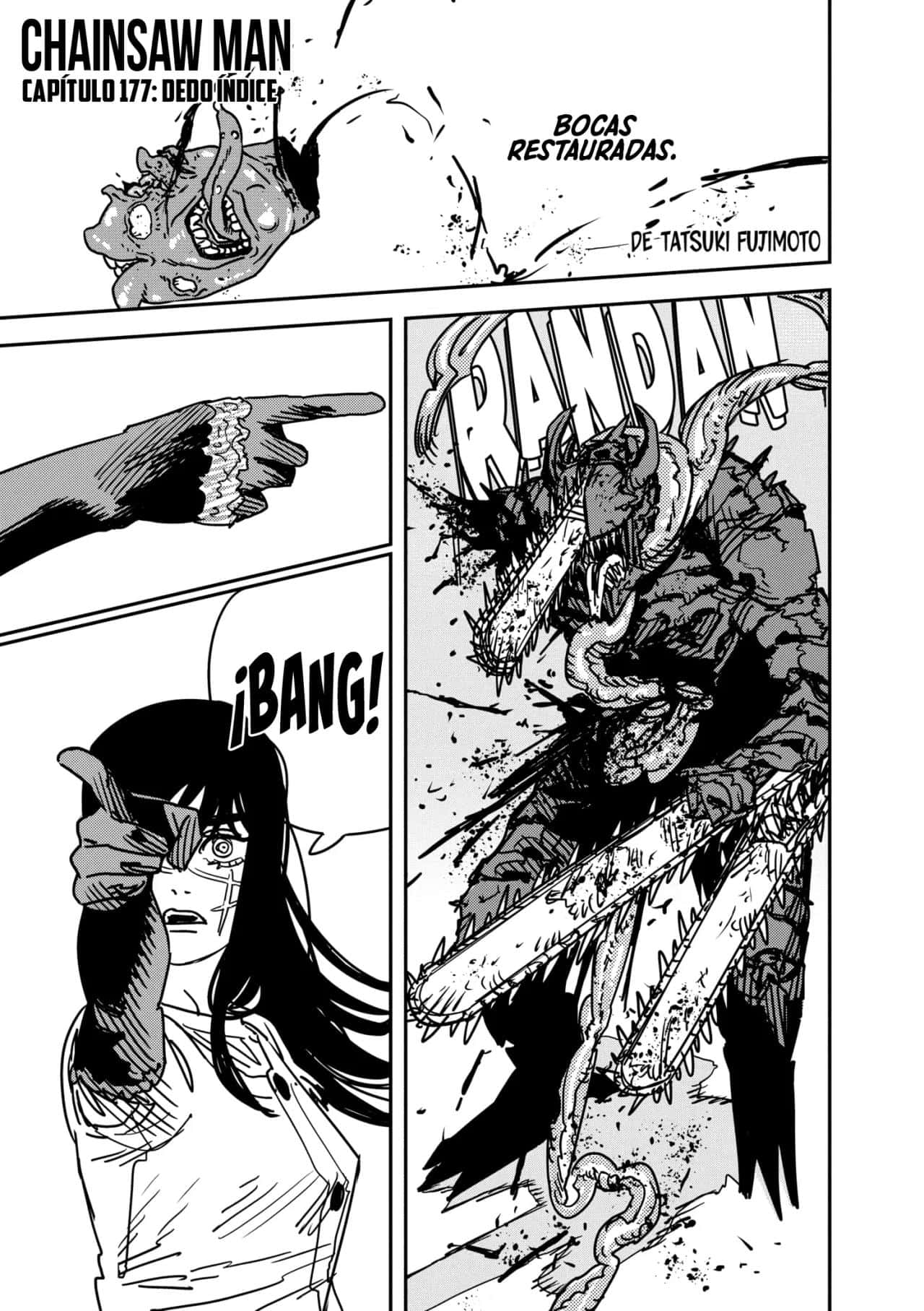 Read Chainsaw Man (ES) Manga Online