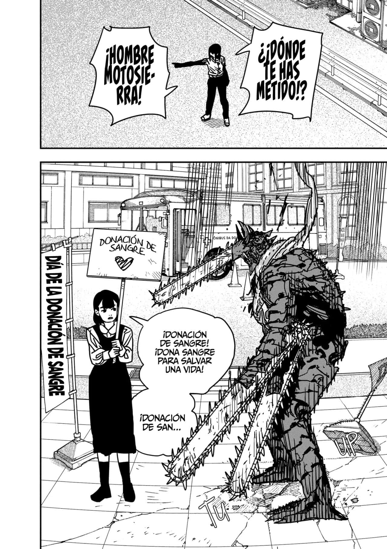 Read Chainsaw Man (ES) Manga Online